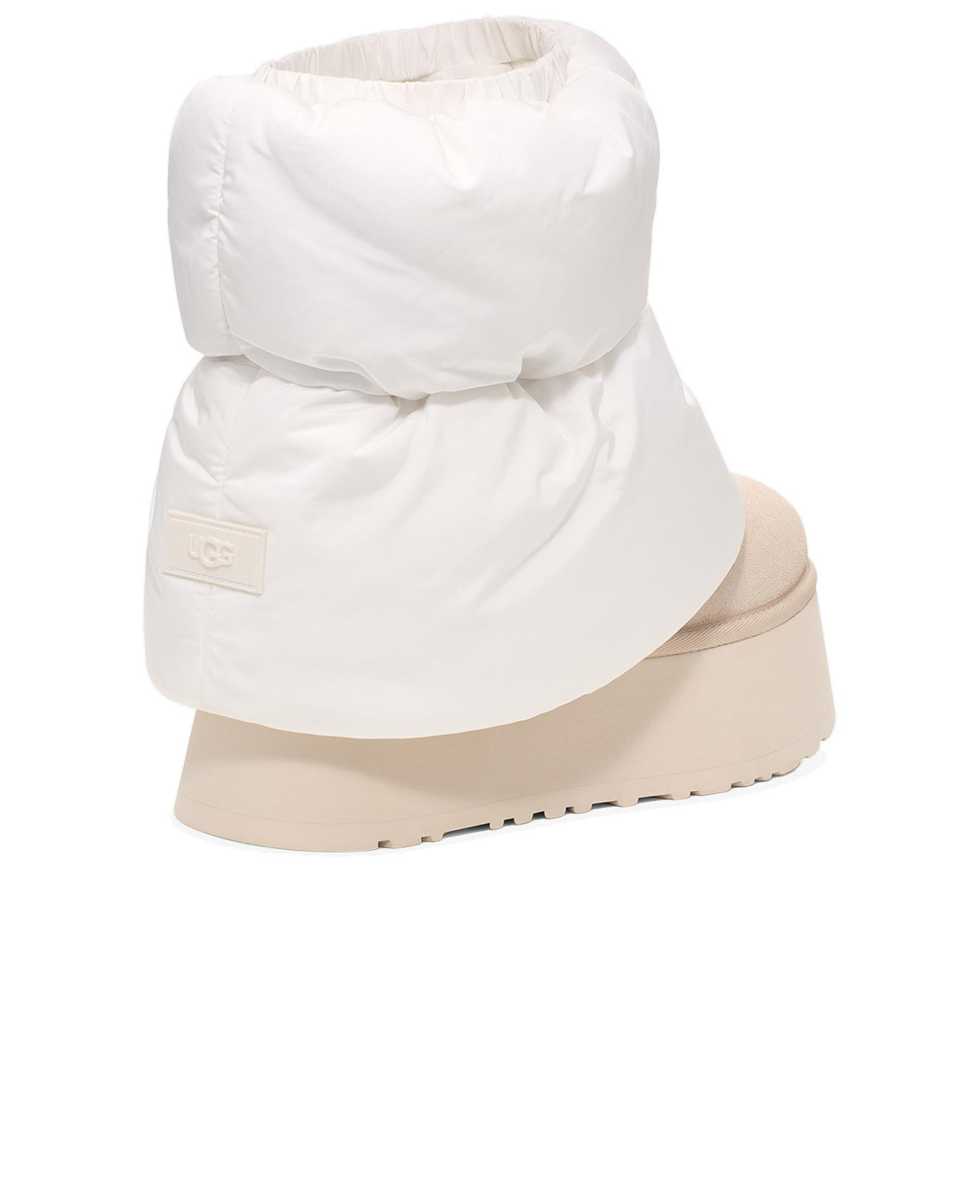 UGG Classic Mini Dipper Puffer Kadın Beyaz Bot