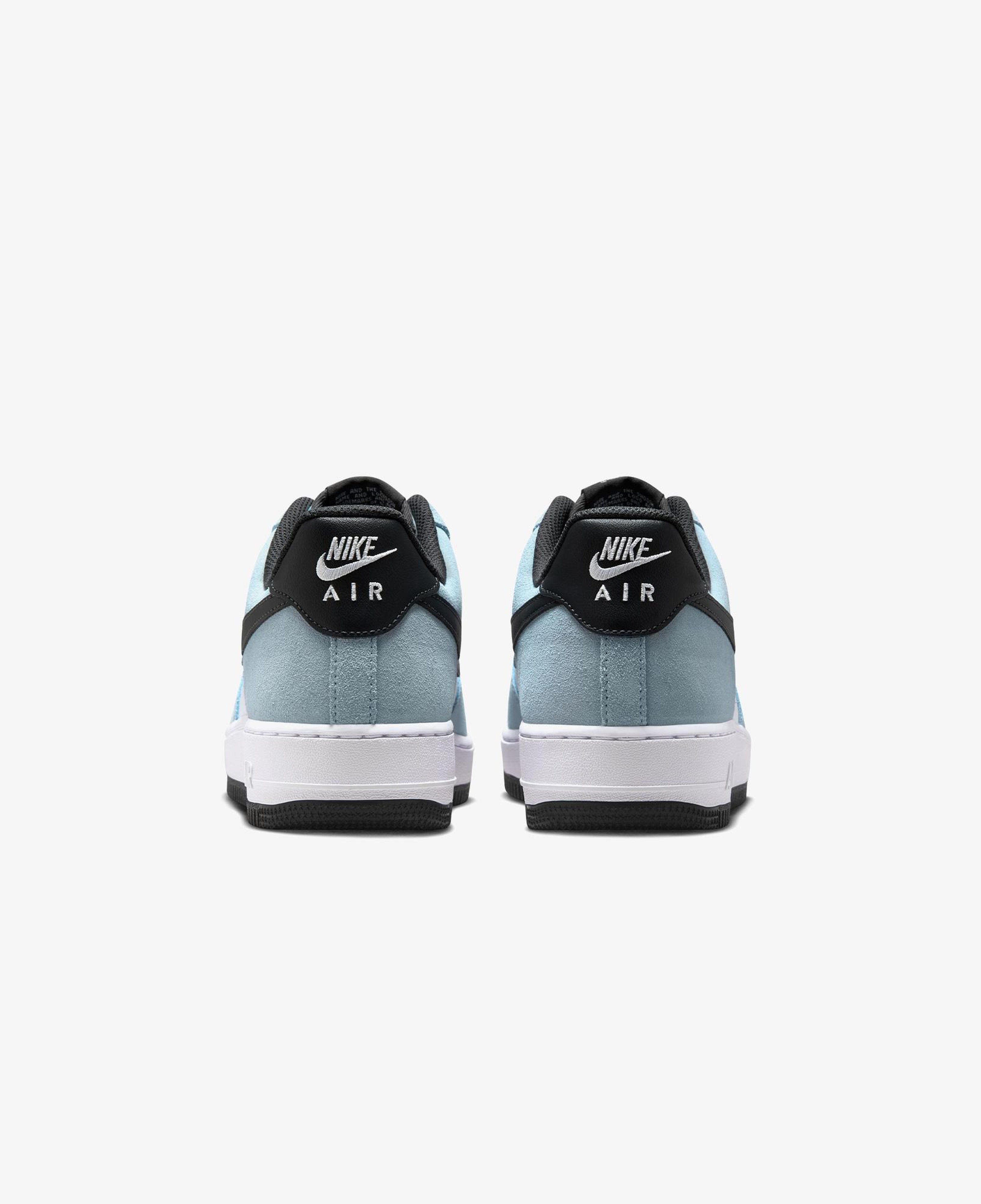 Nike Air Force 1 '07 LV8 Erkek Mavi Spor Ayakkabı