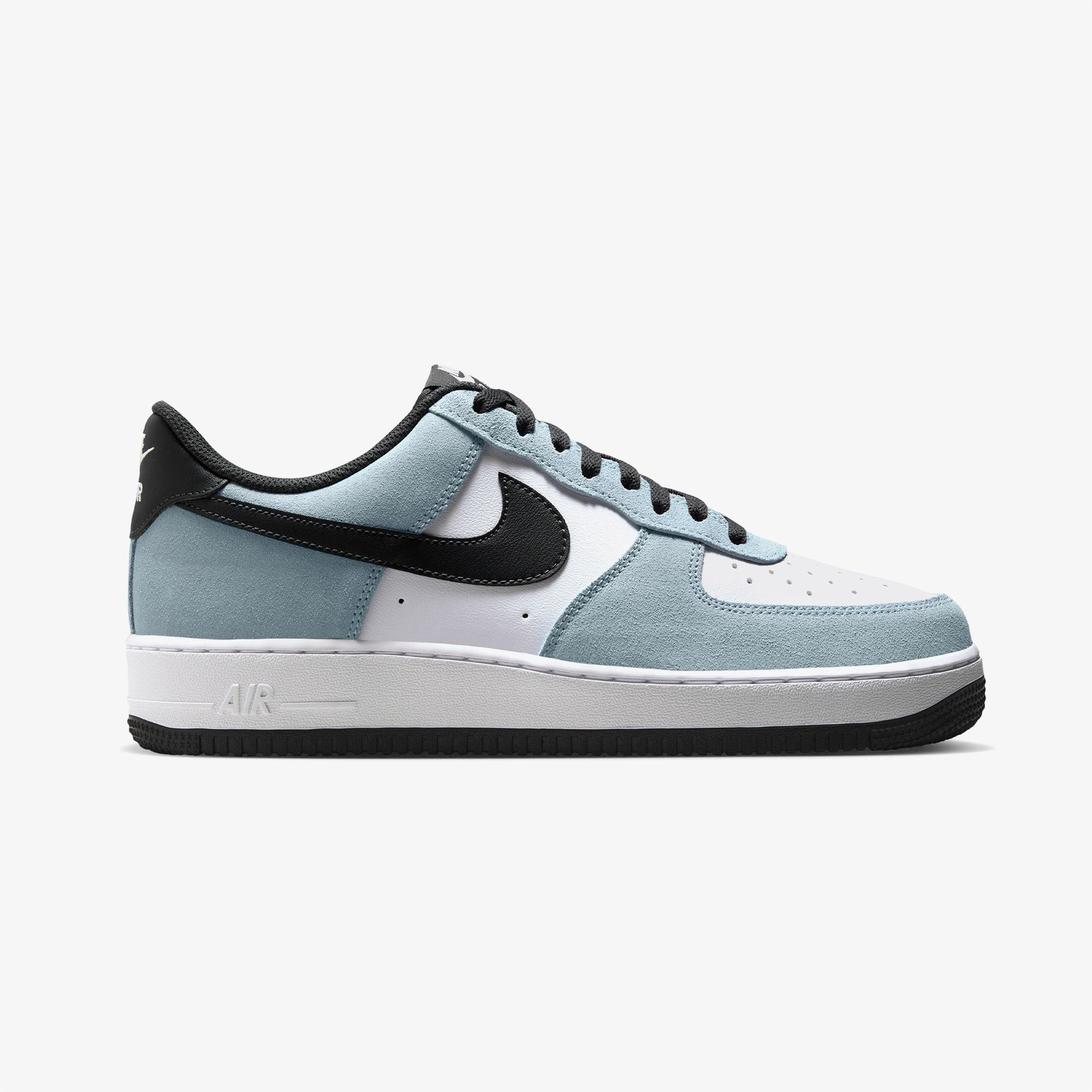 Nike Air Force 1 '07 LV8 Erkek Mavi Spor Ayakkabı