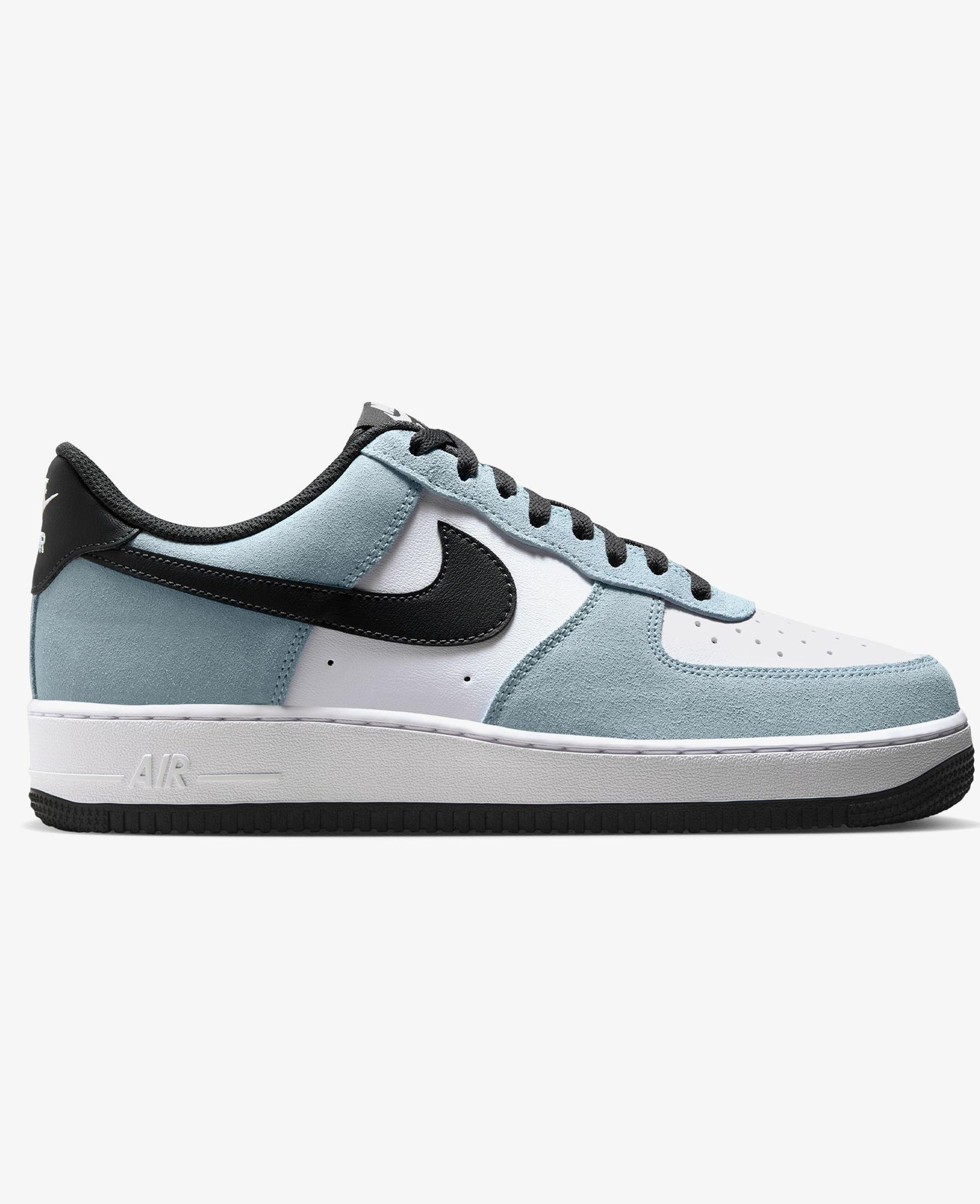 Nike Air Force 1 '07 LV8 Erkek Mavi Spor Ayakkabı