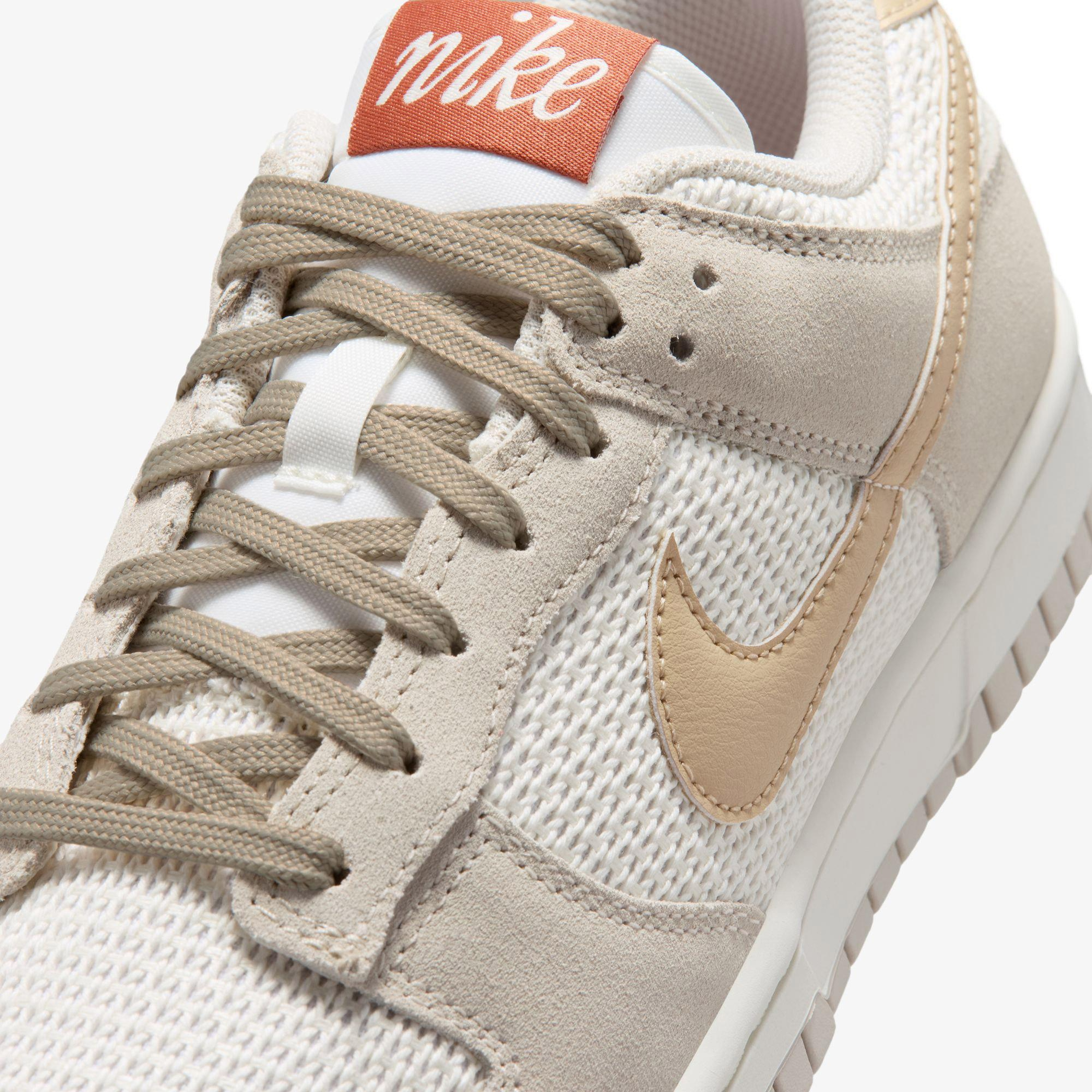 Nike Dunk Low Retro Kadın Beyaz Spor Ayakkabı
