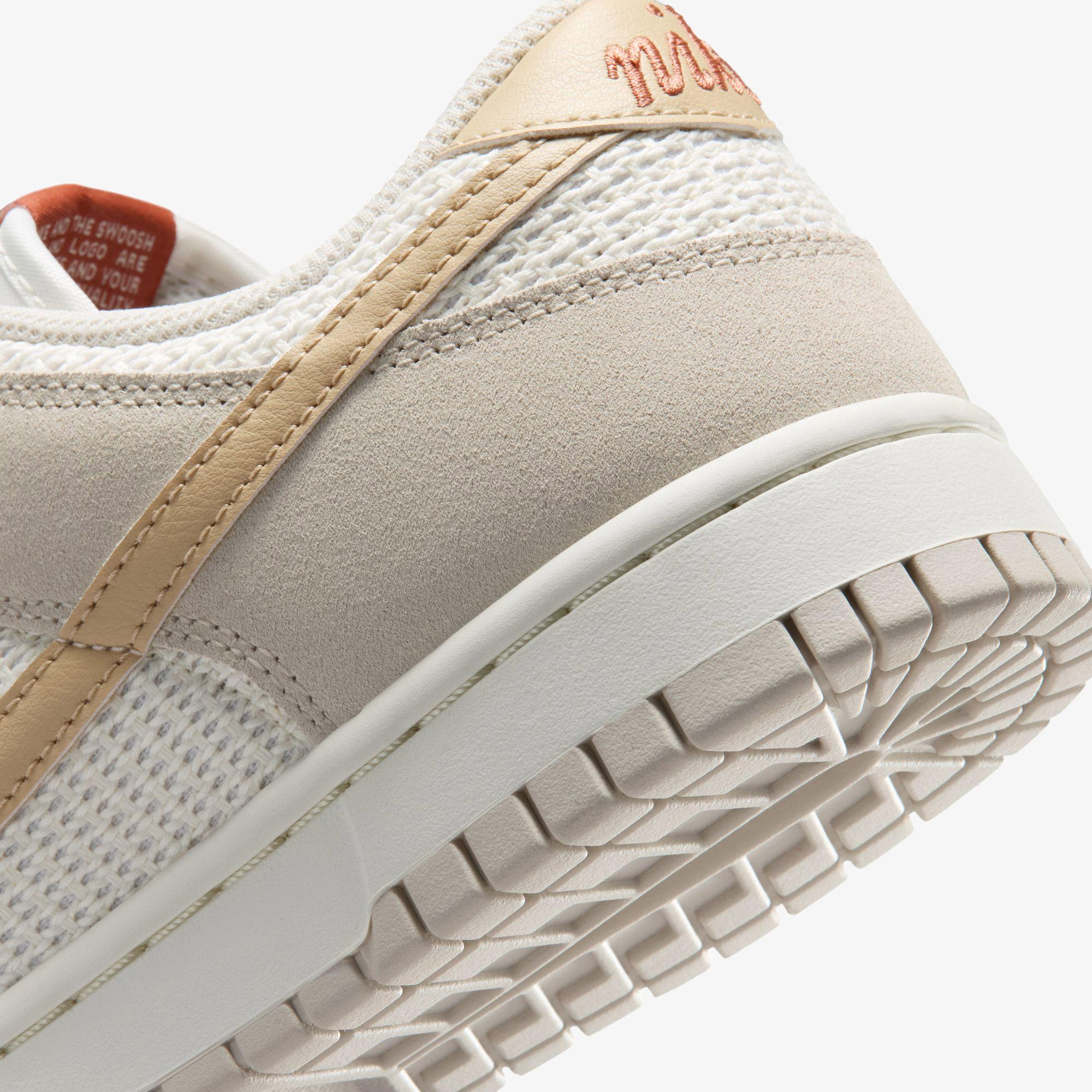 Nike Dunk Low Retro Kadın Beyaz Spor Ayakkabı