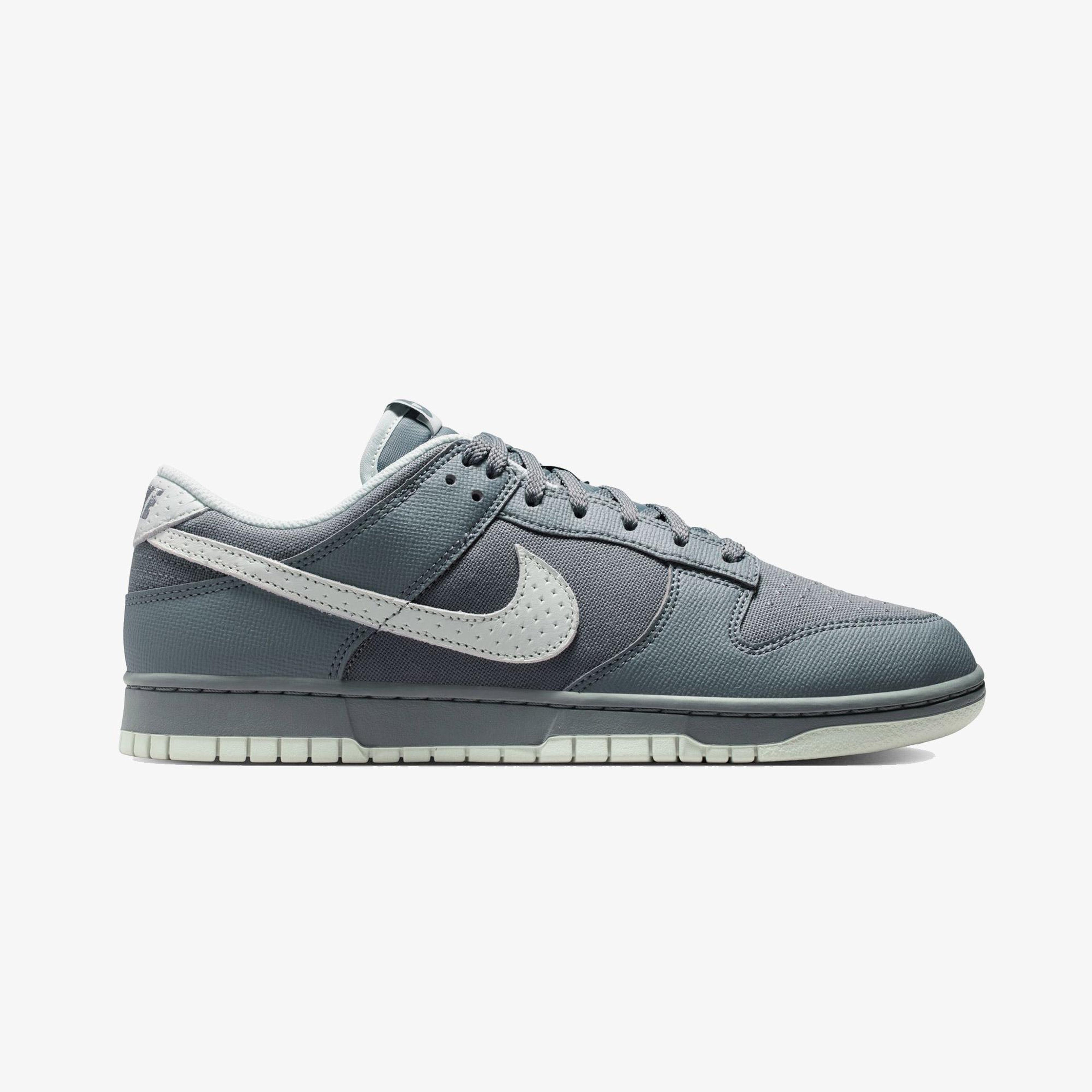 Nike Dunk Low Retro Erkek Antrasit Spor Ayakkabı