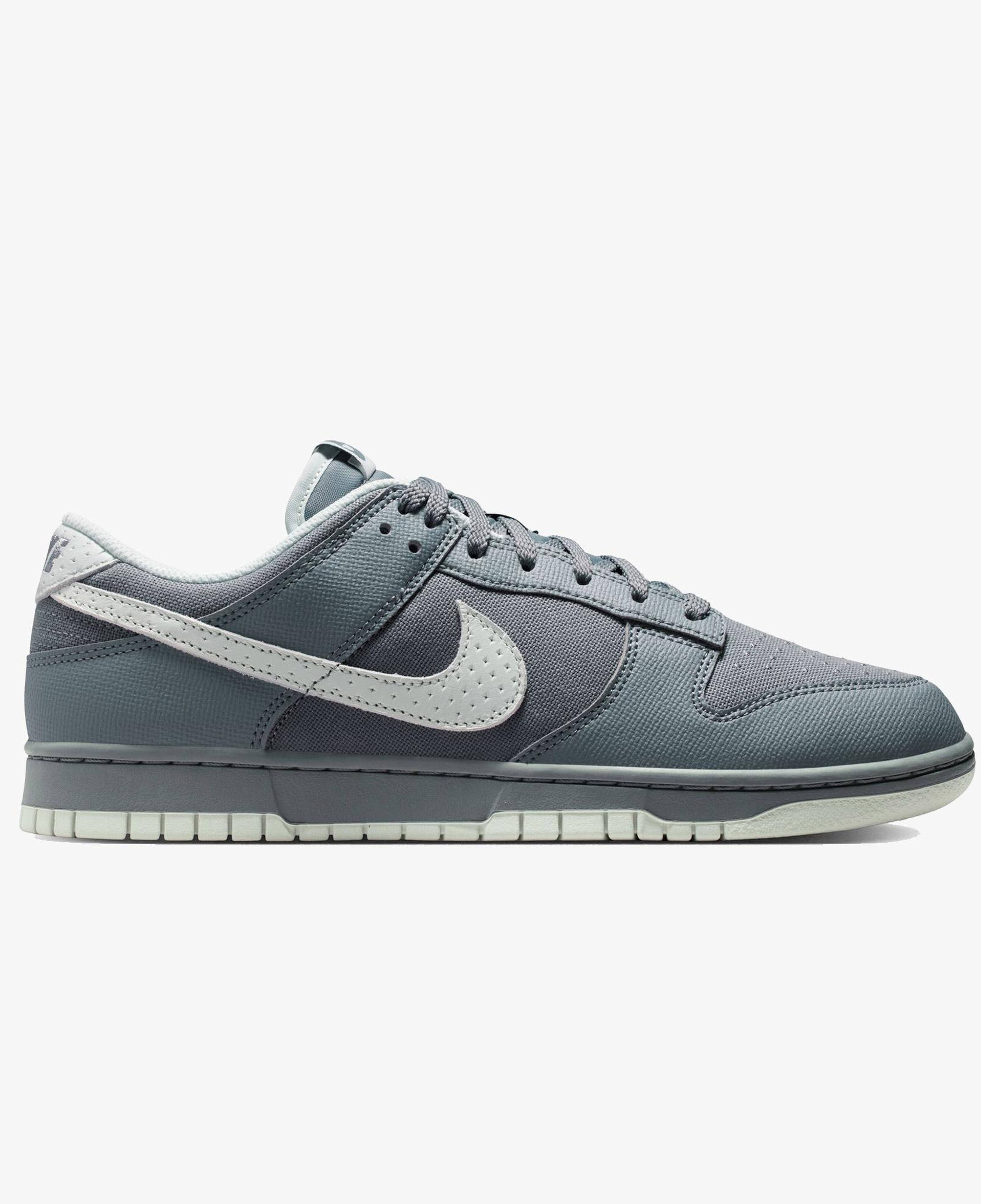 Nike Dunk Low Retro Erkek Antrasit Spor Ayakkabı