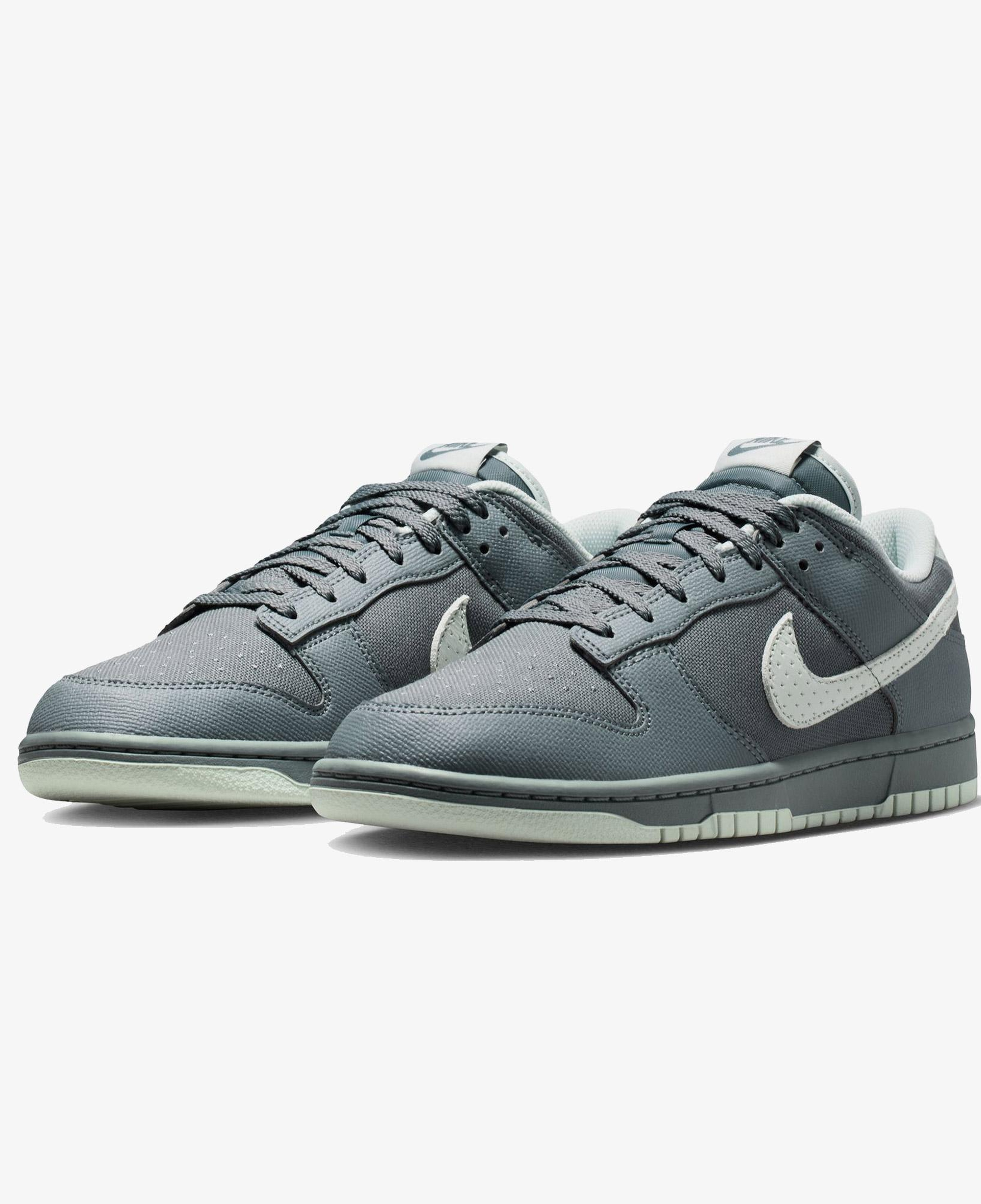 Nike Dunk Low Retro Erkek Antrasit Spor Ayakkabı