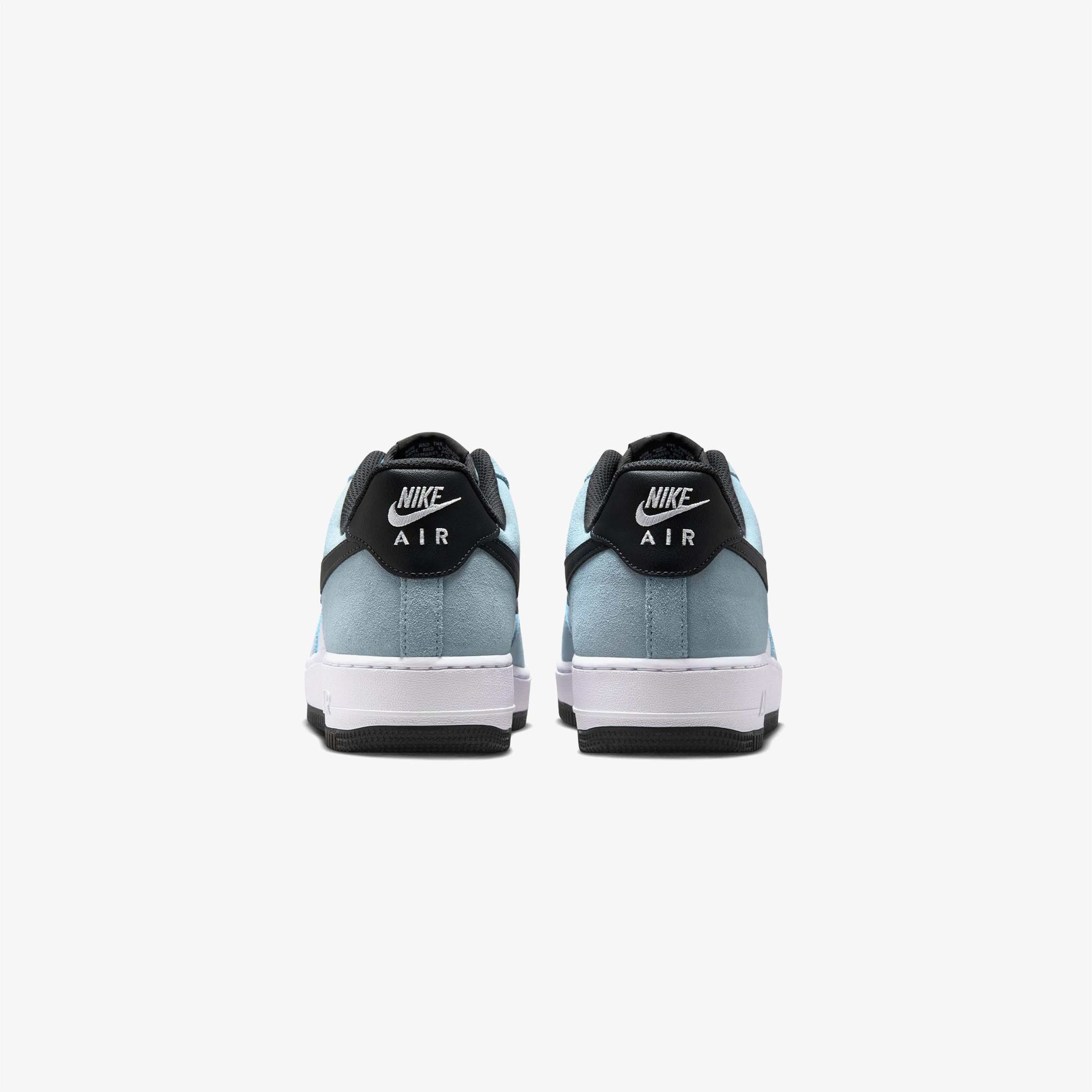 Nike Air Force 1 '07 LV8 Erkek Mavi Sneaker