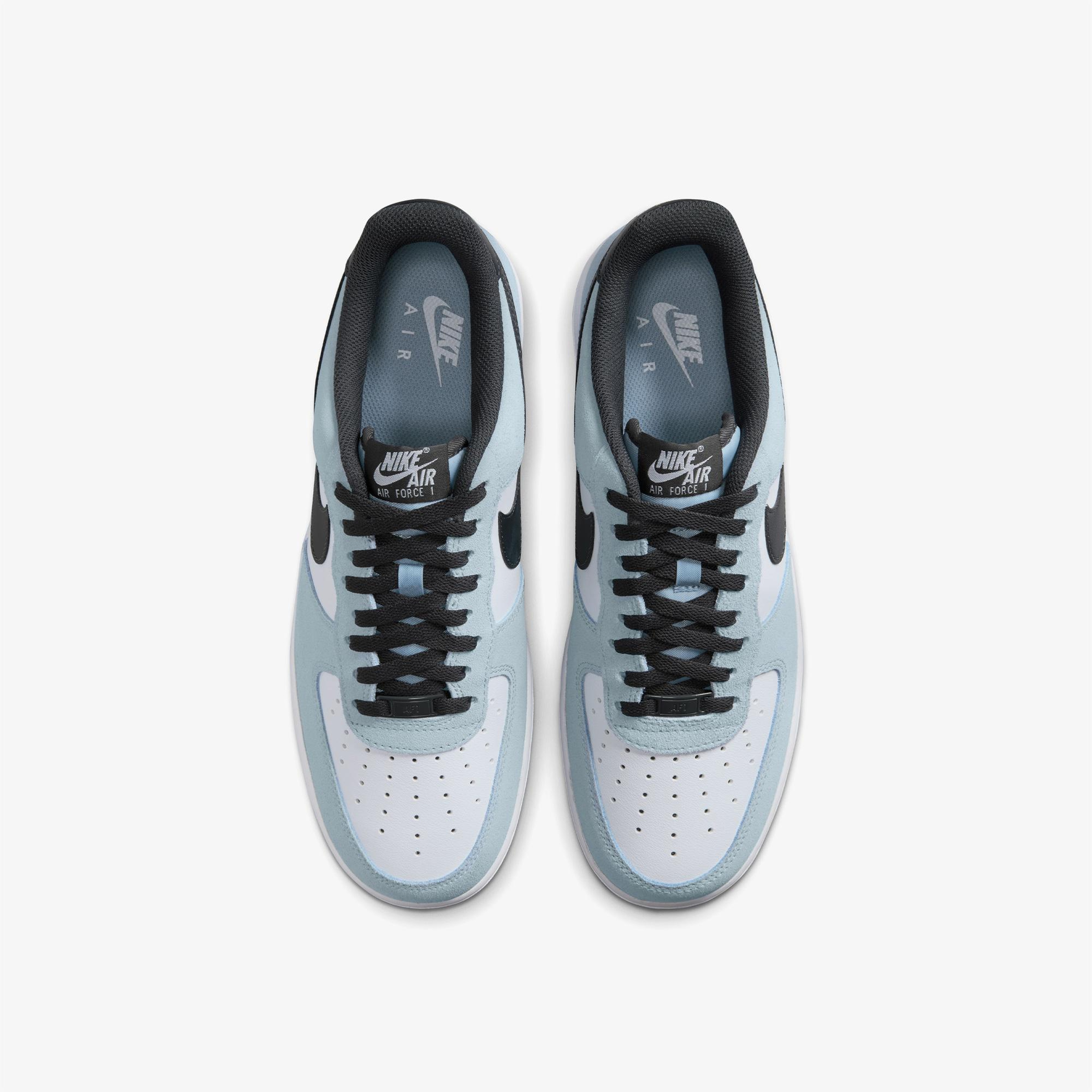 Nike Air Force 1 '07 LV8 Erkek Mavi Sneaker