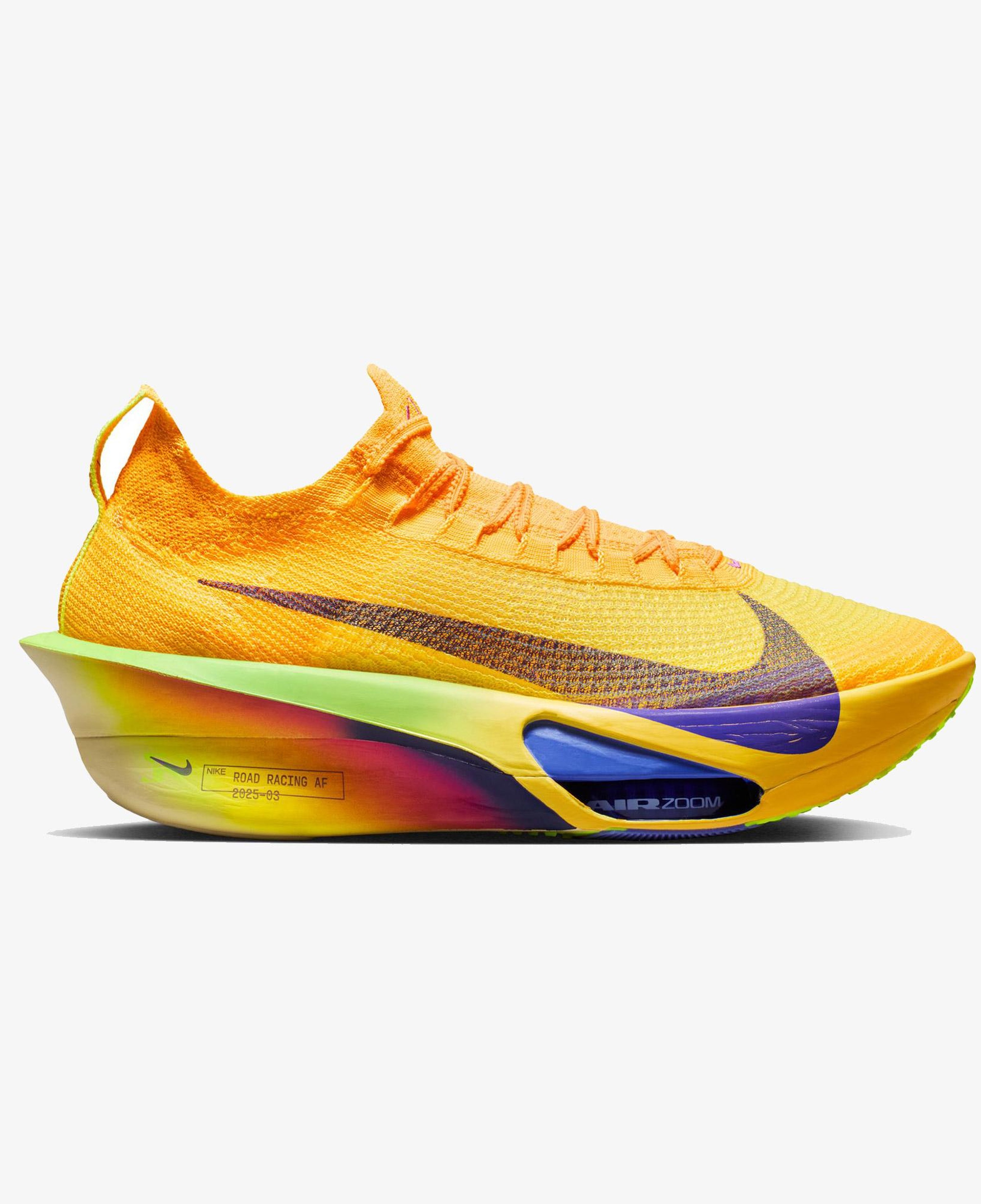 Nike Alphafly 3 Erkek Turuncu Koşu Ayakkabısı