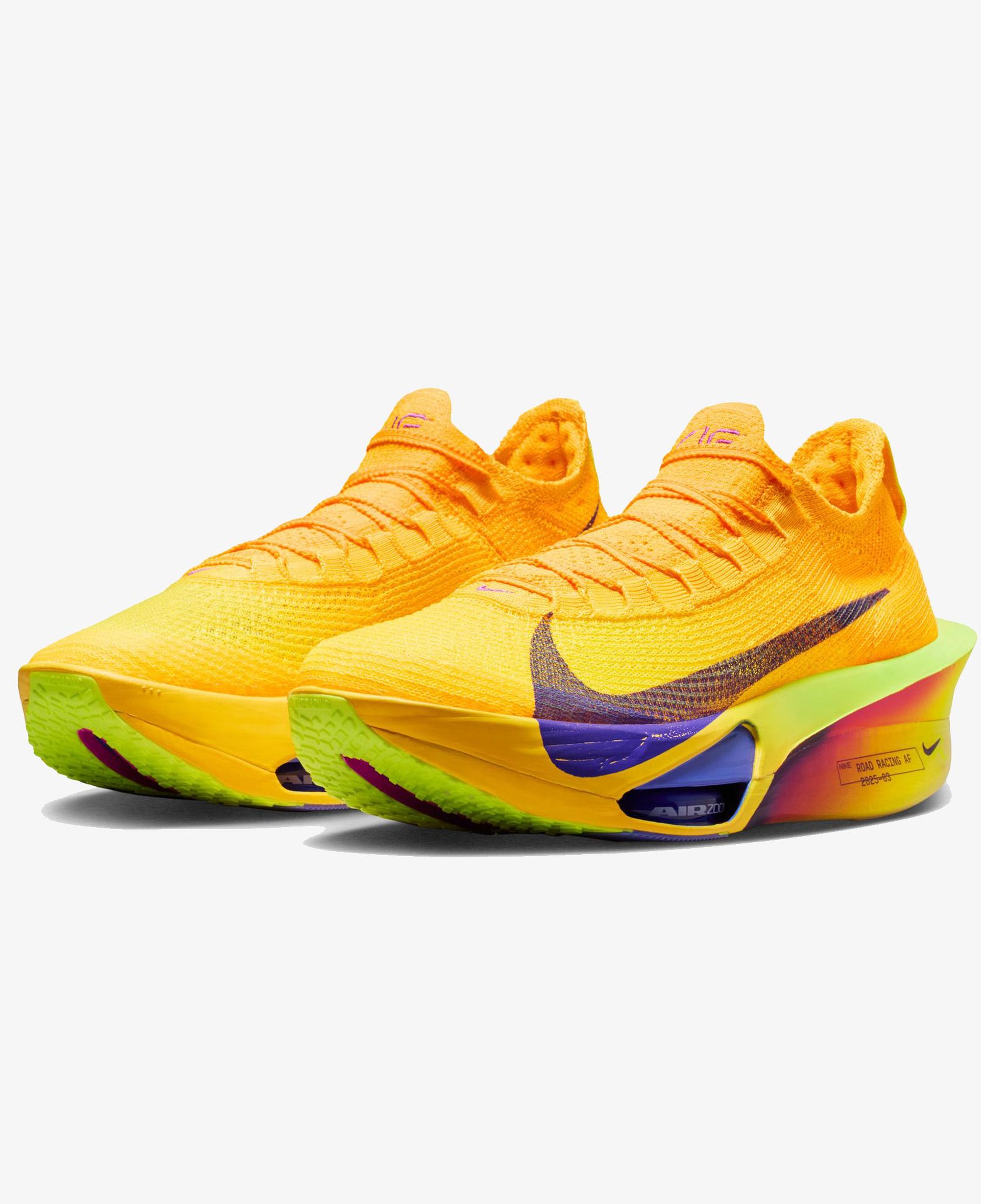 Nike Alphafly 3 Erkek Turuncu Koşu Ayakkabısı
