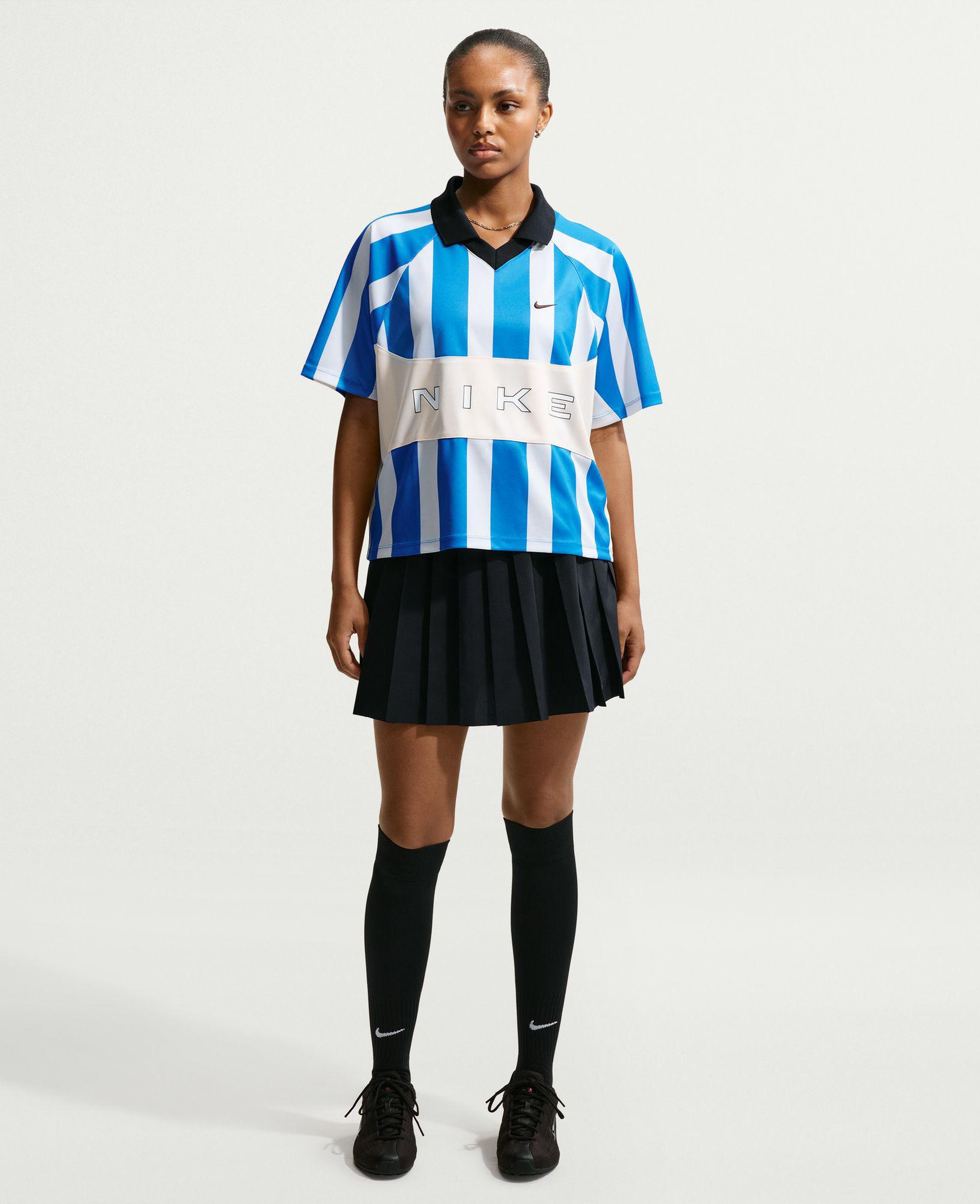 Nike Sportswear Knife Pleat Kadın Siyah Etek