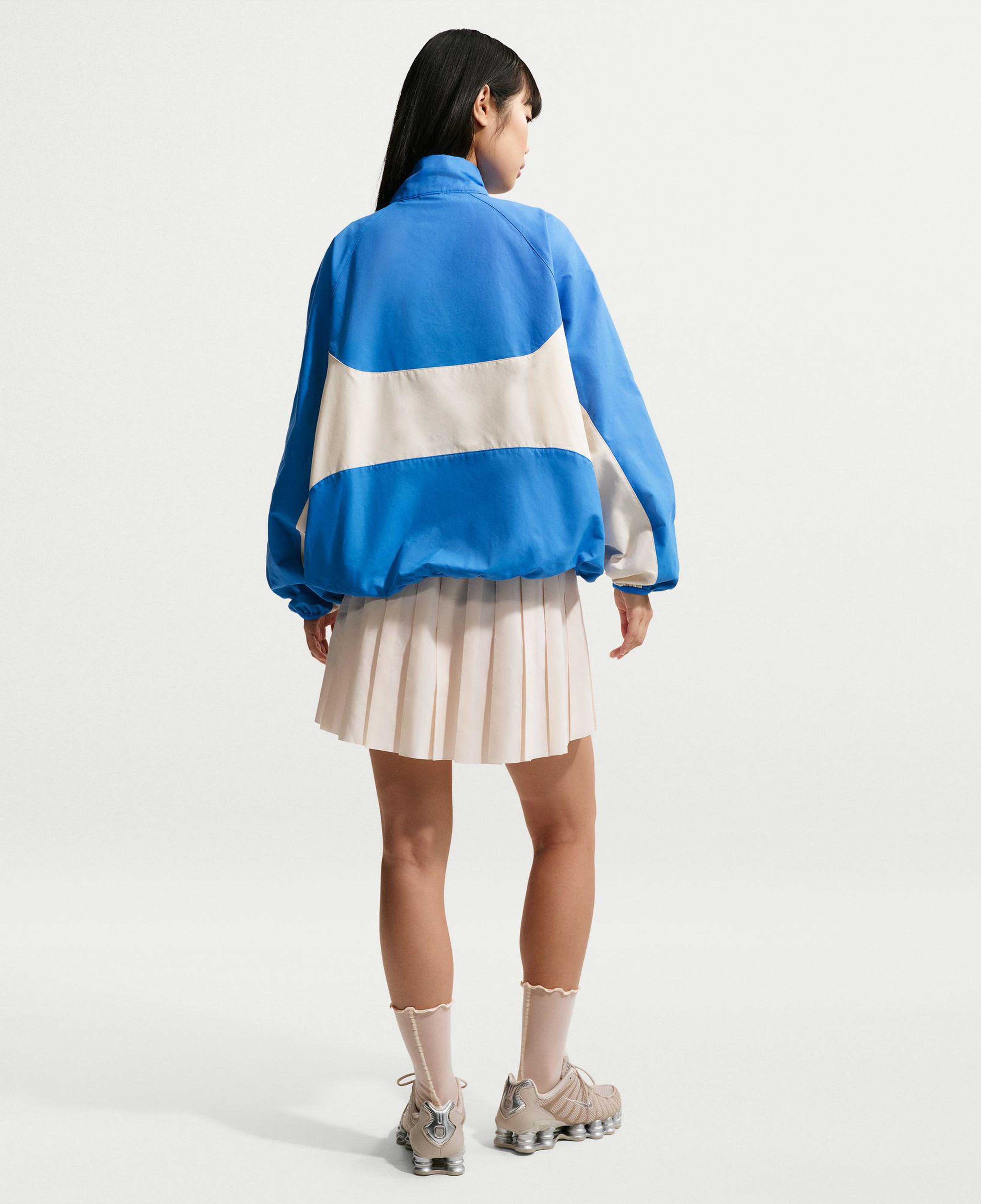 Nike Sportswear Pleated Kadın Krem Rengi Etek