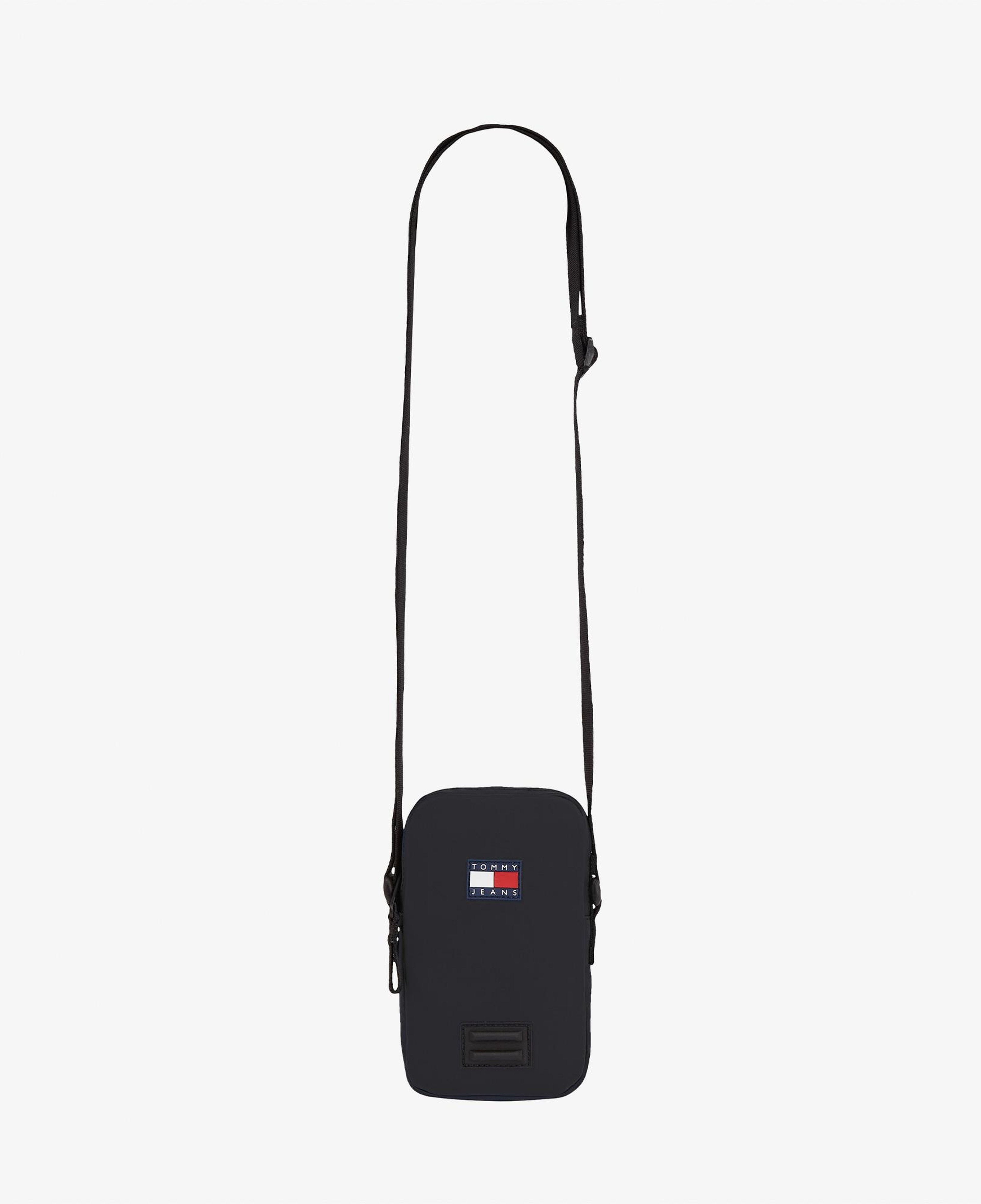 Tommy Jeans To Go Phone Pouch Erkek Siyah Telefon Çantası