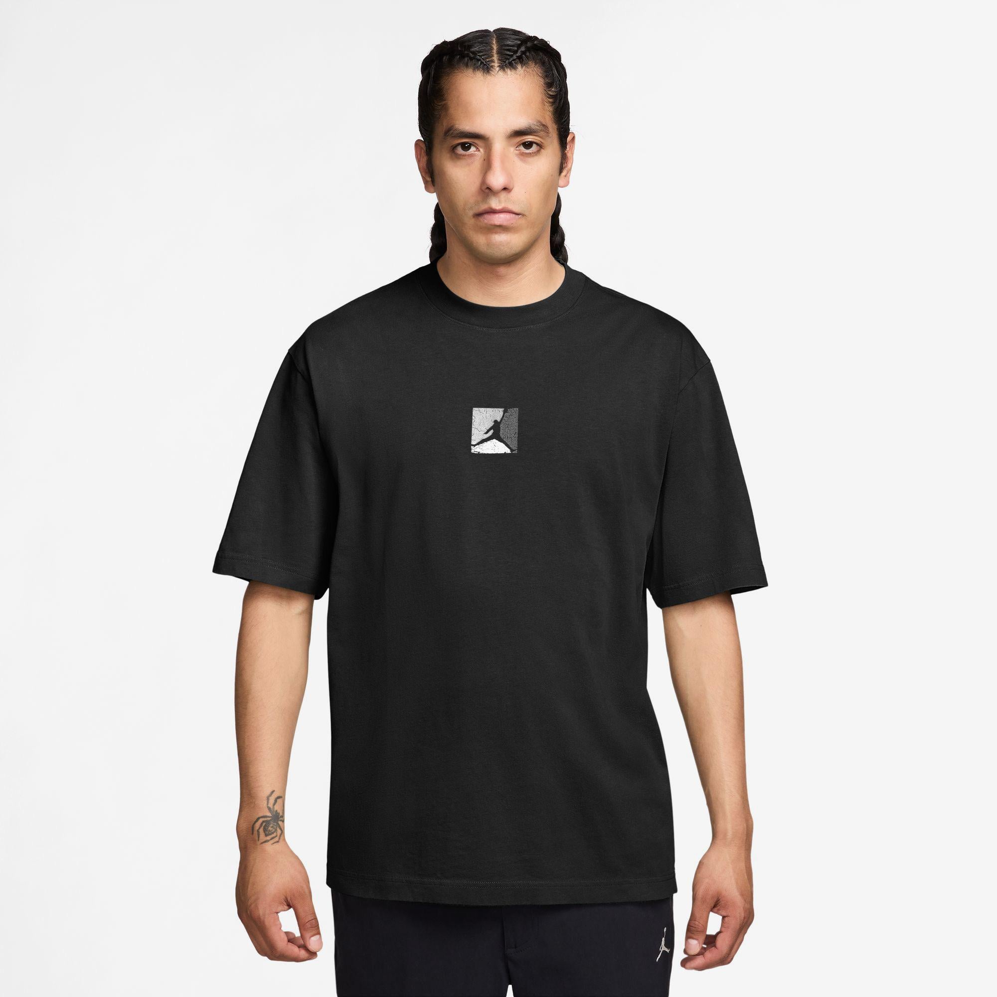 Jordan No Franchise Erkek Siyah T-Shirt