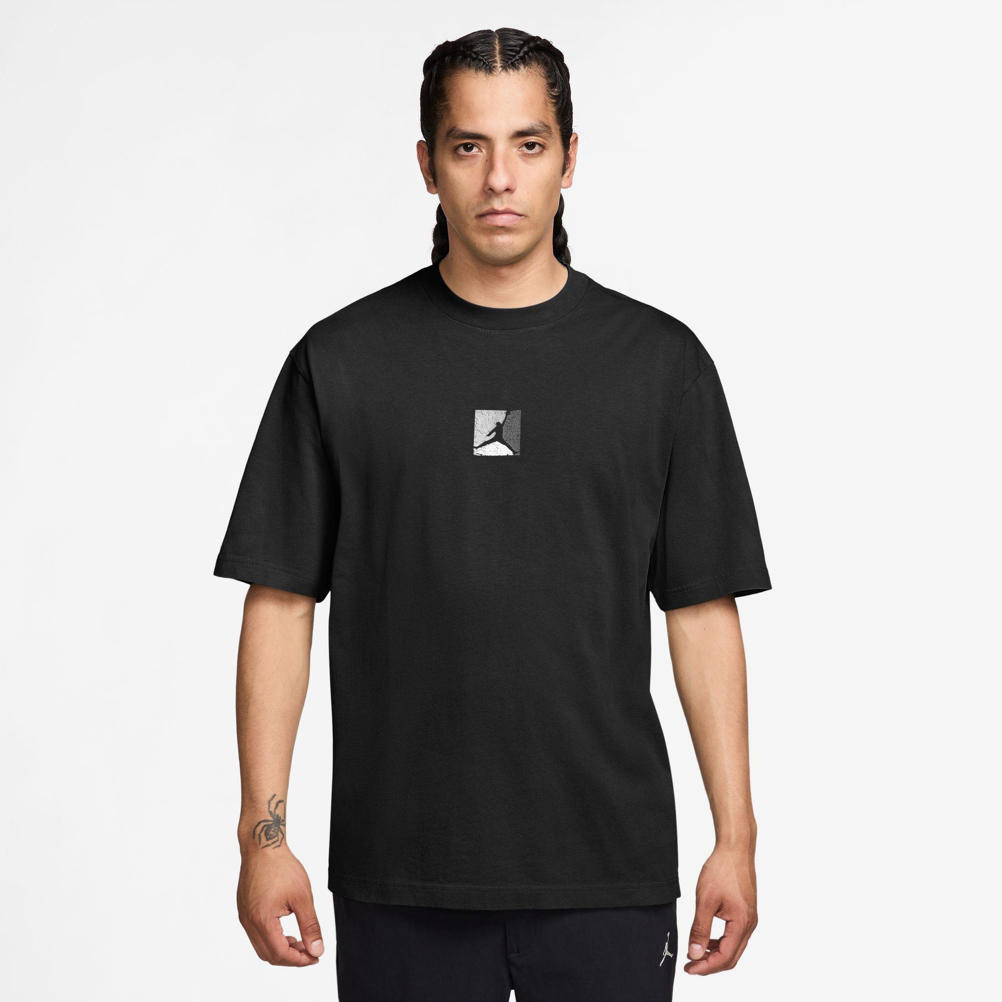 Jordan No Franchise Erkek Siyah T-Shirt