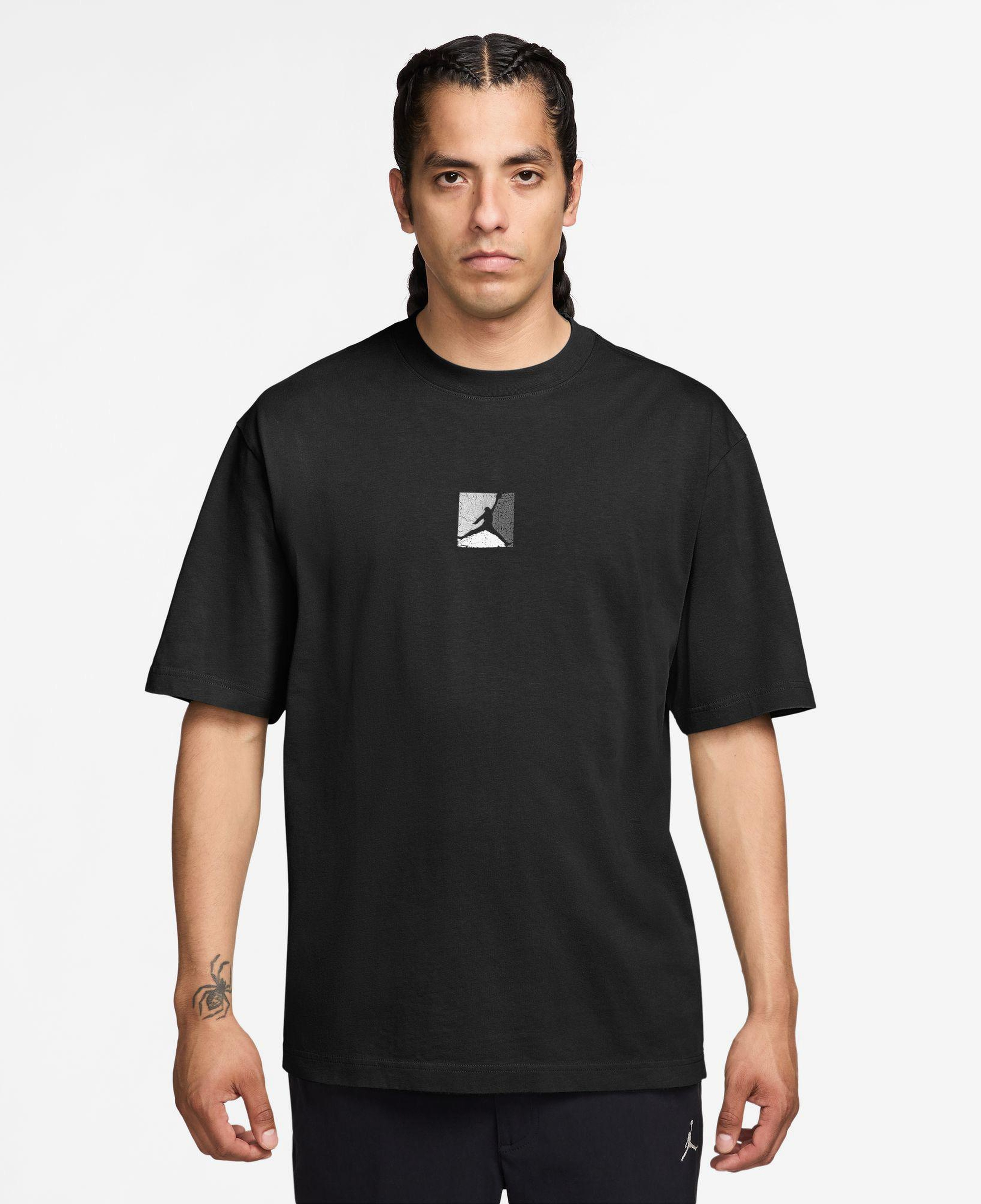 Jordan No Franchise Erkek Siyah T-Shirt