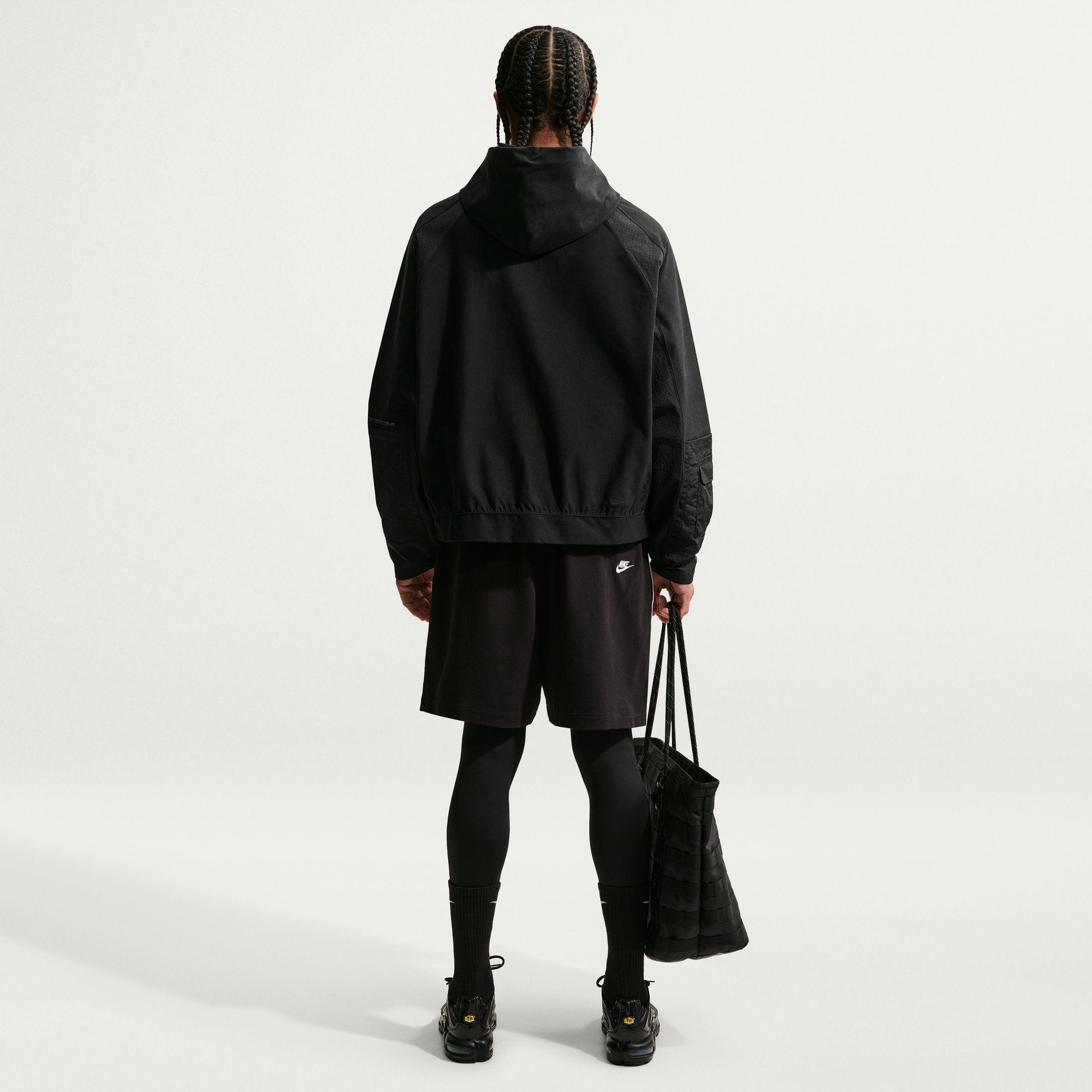 Nike Club Knit Flow Erkek Syah Şort