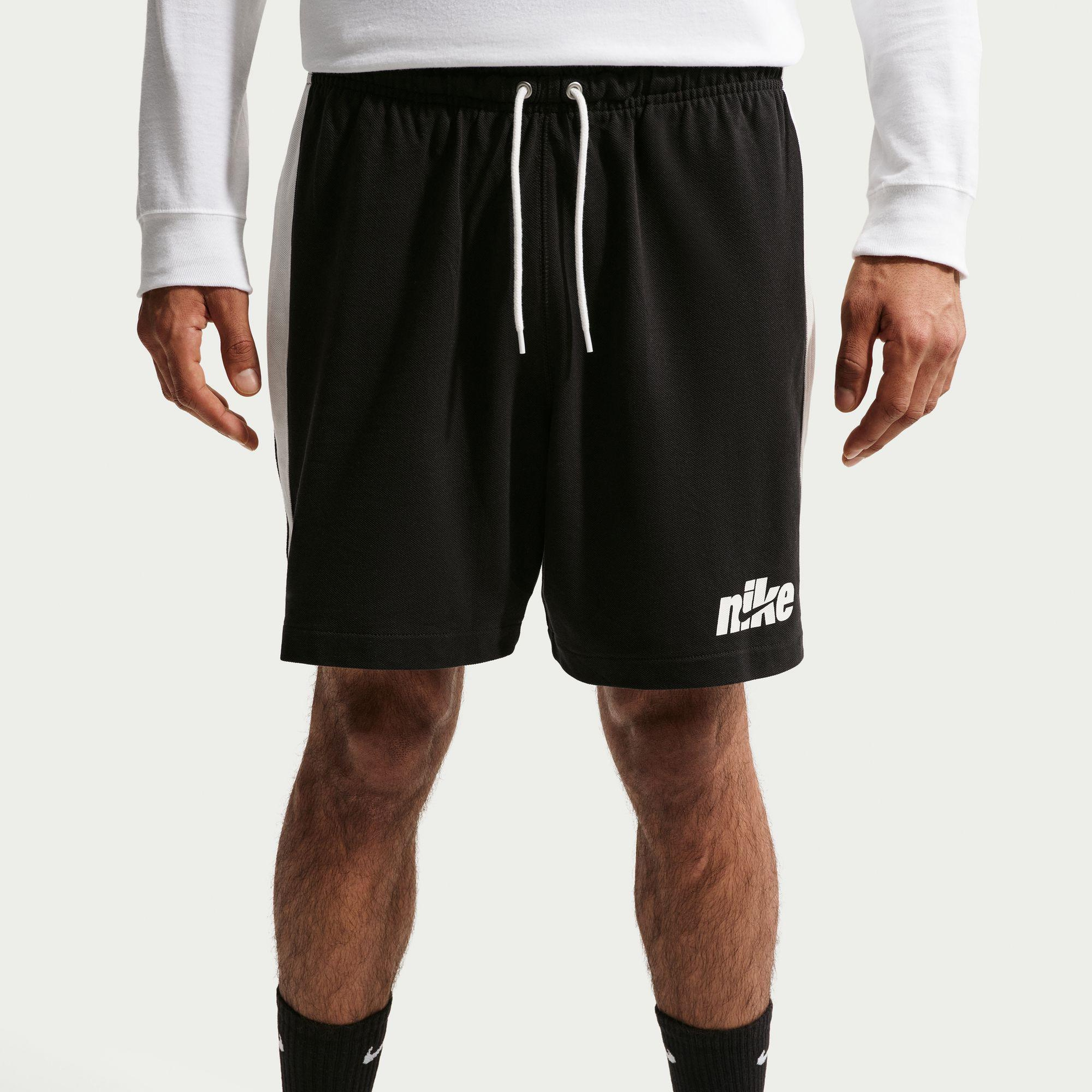 Nike Club Knit Flow Erkek Syah Şort