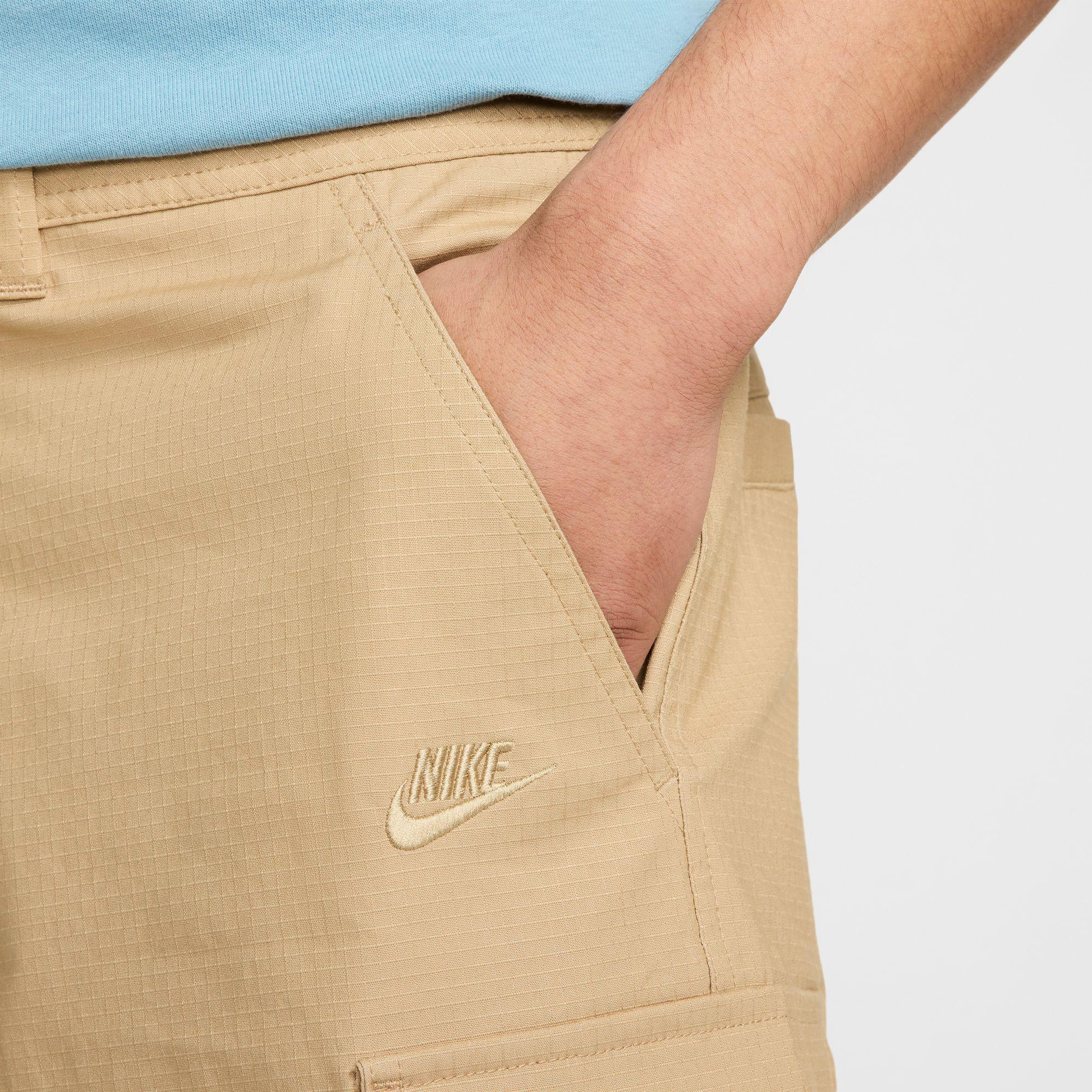 Nike Club Woven Cargo Erkek Kahverengi Şort