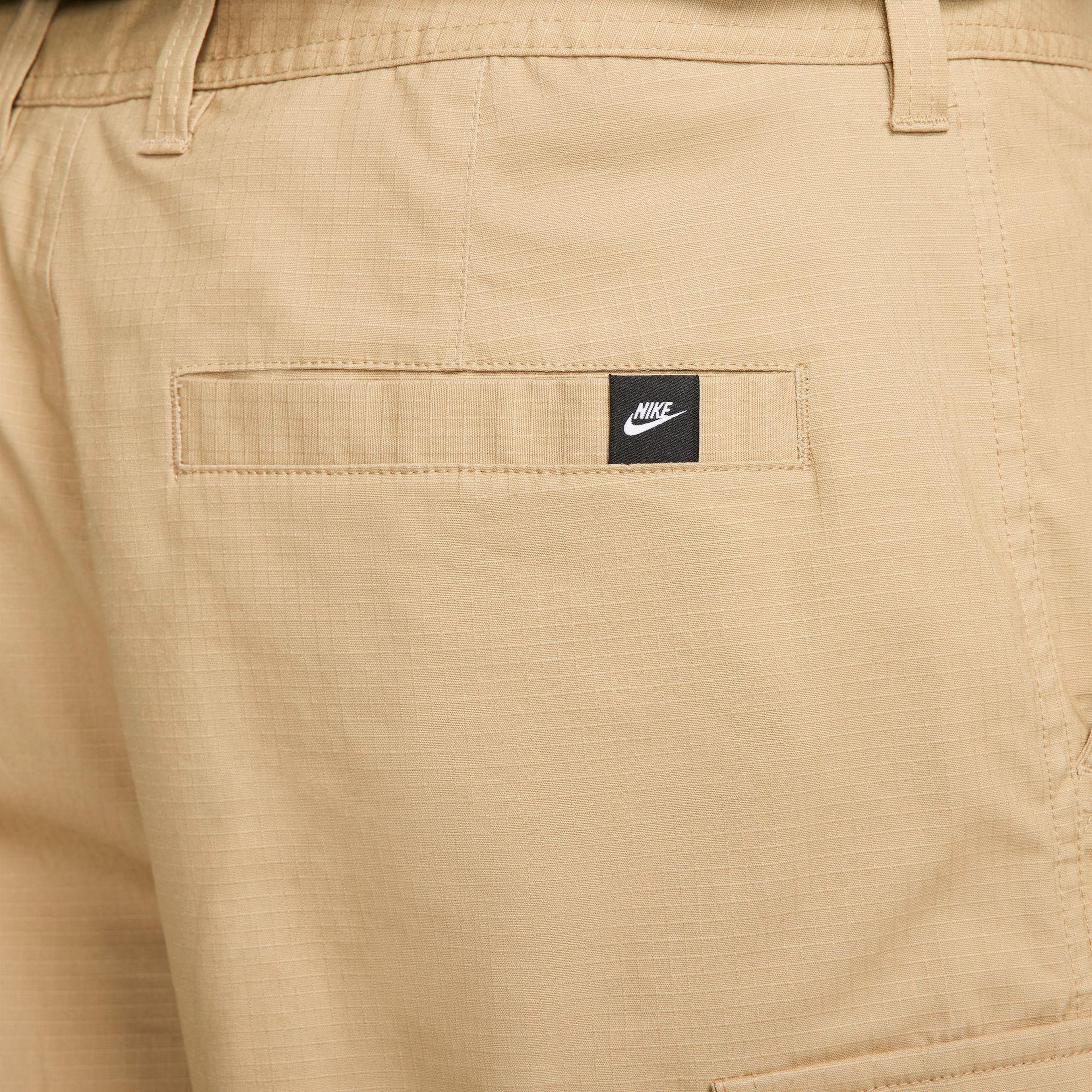 Nike Club Woven Cargo Erkek Kahverengi Şort