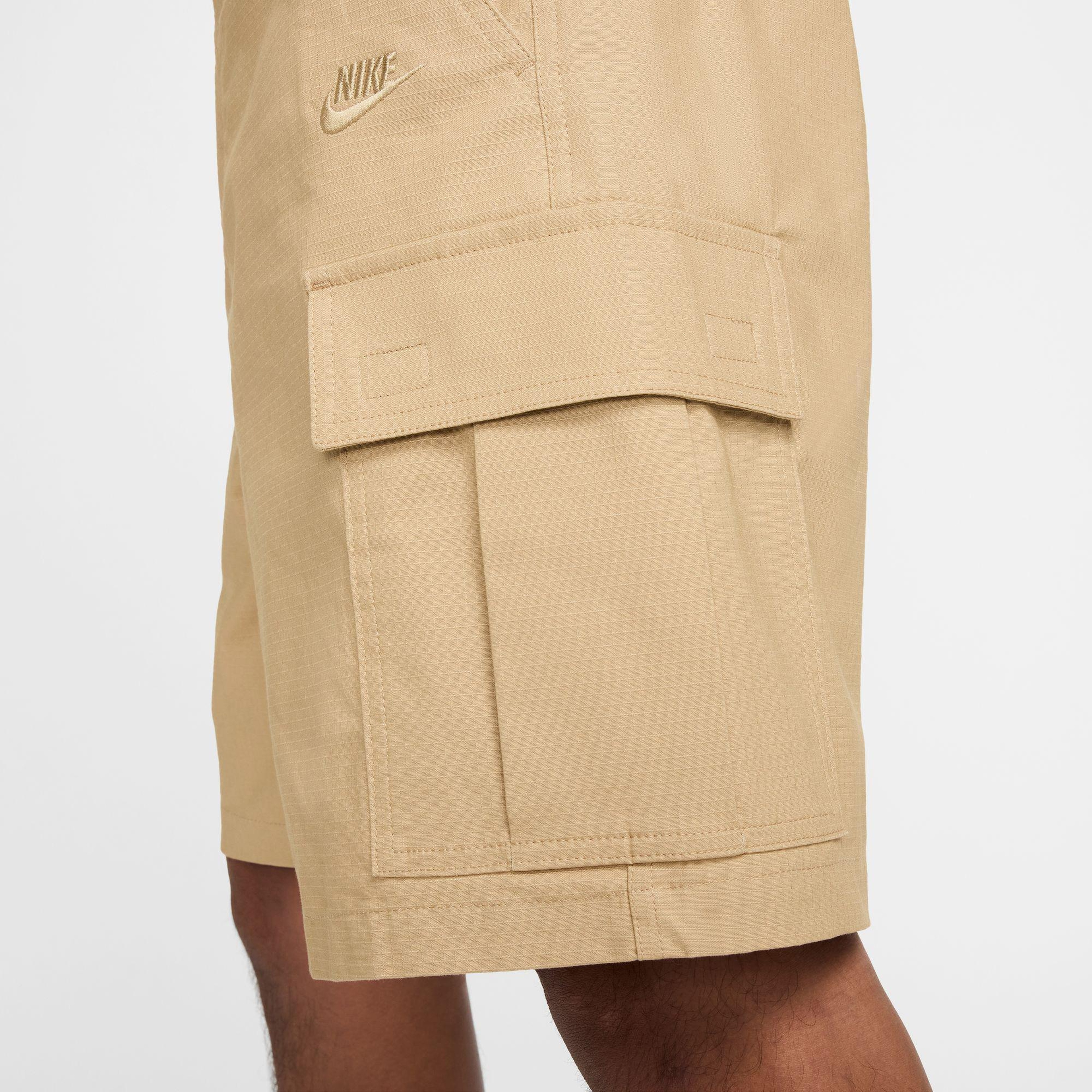 Nike Club Woven Cargo Erkek Kahverengi Şort