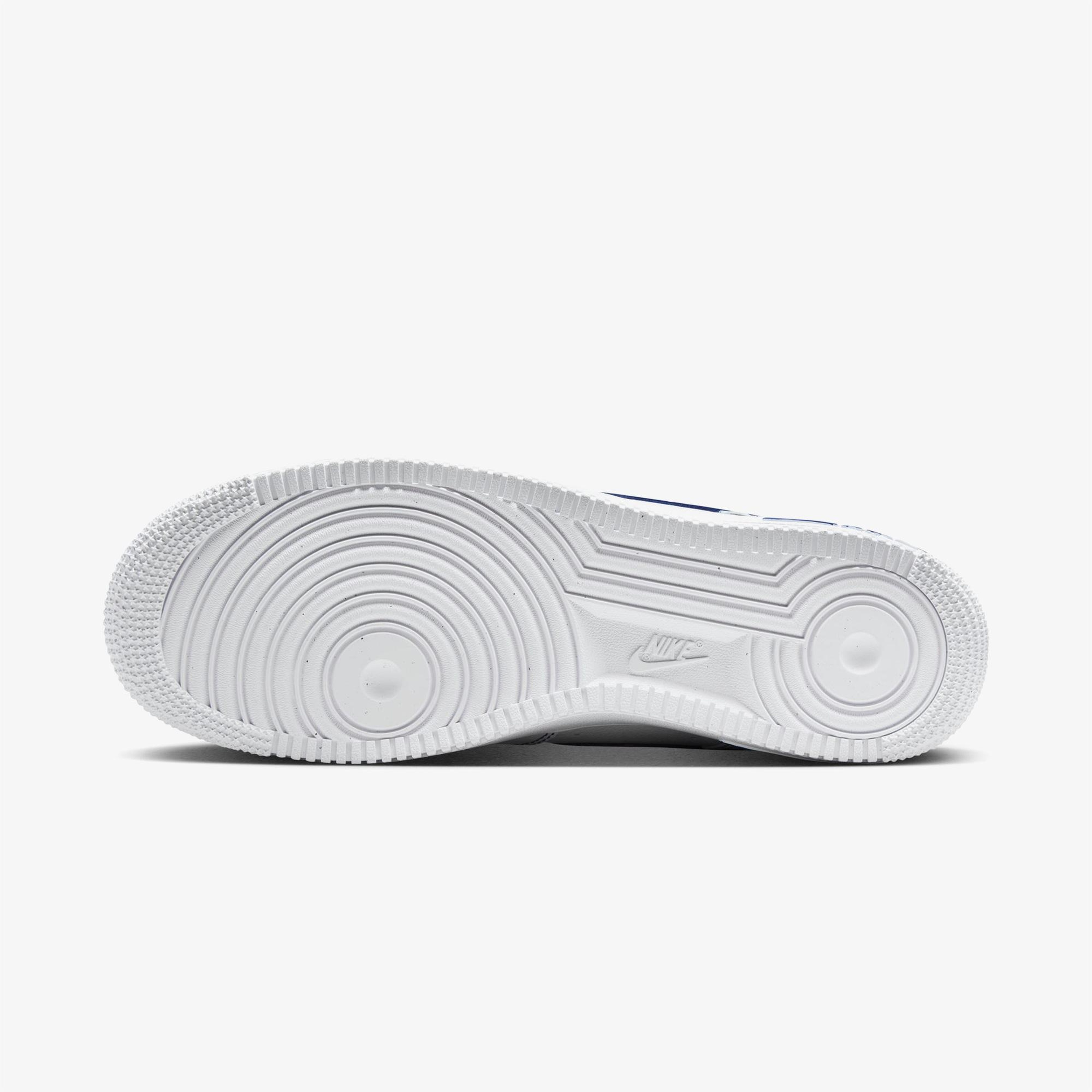 Nike Air Force 1 '07 LV Erkek Beyaz/Mavi Sneaker