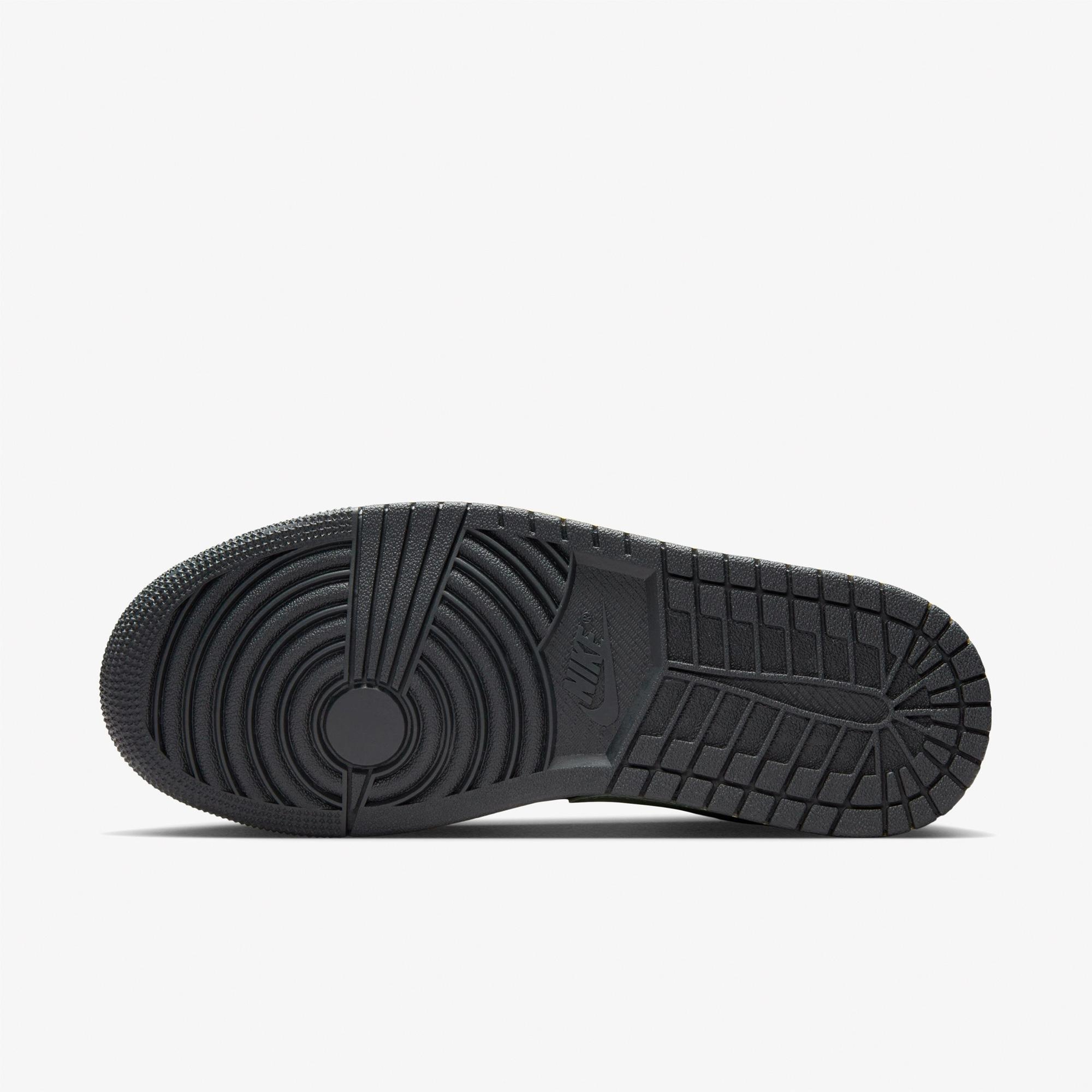 Air Jordan 1 Low Kadın Krem Spor Ayakkabı