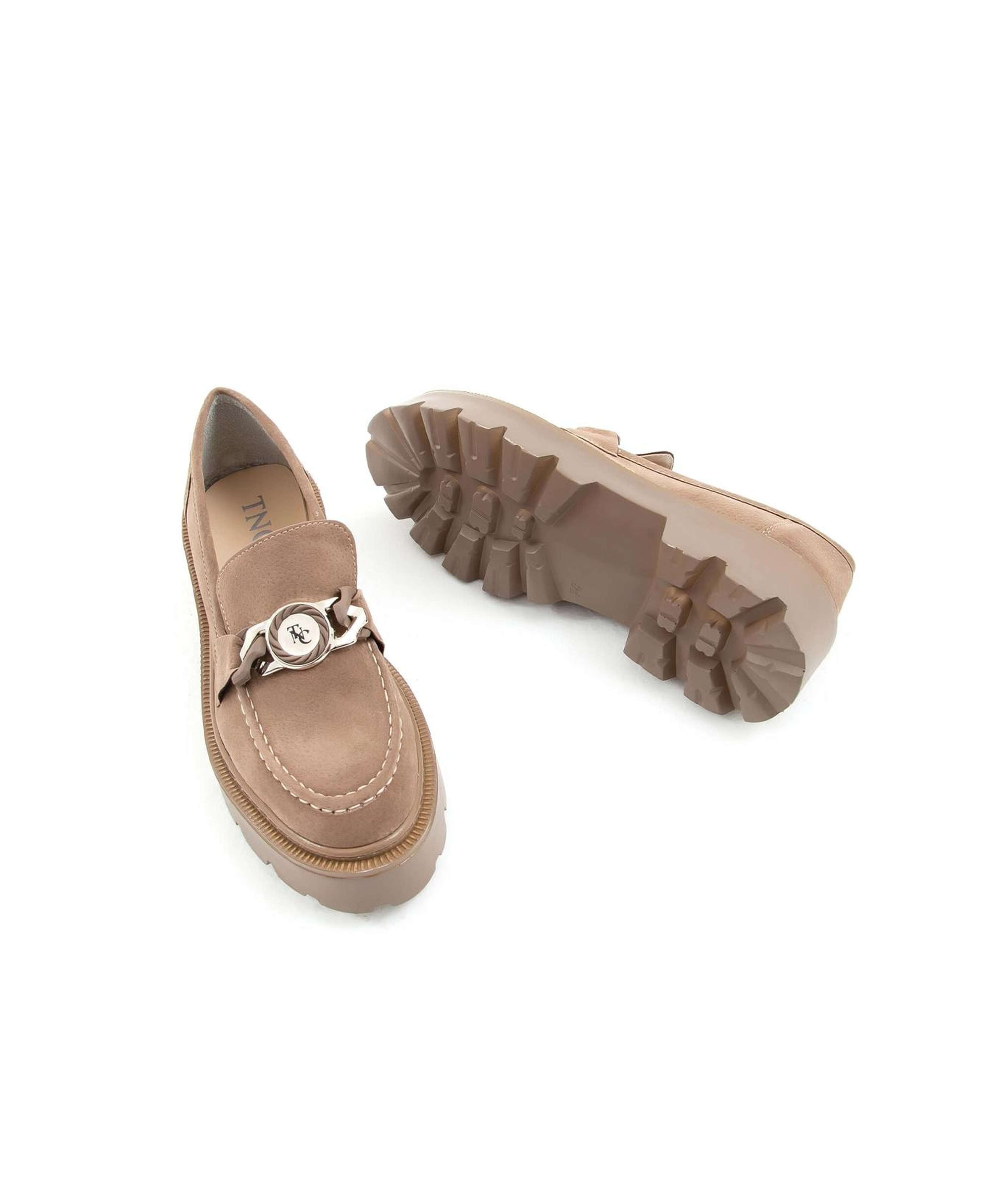 Tamer Tanca Kadın Vegan Vizon Loafer Ayakkabı