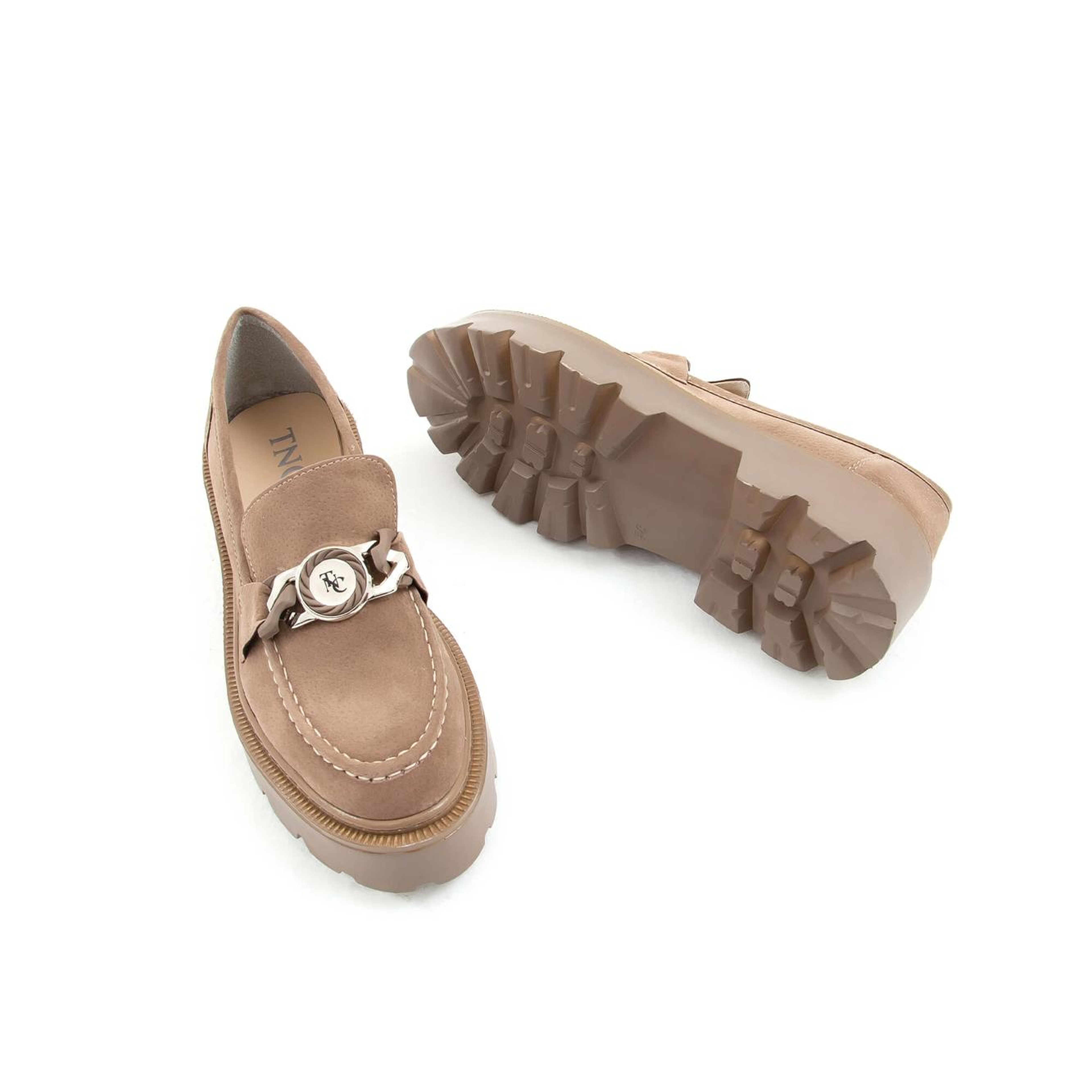 Tamer Tanca Kadın Vegan Vizon Loafer Ayakkabı