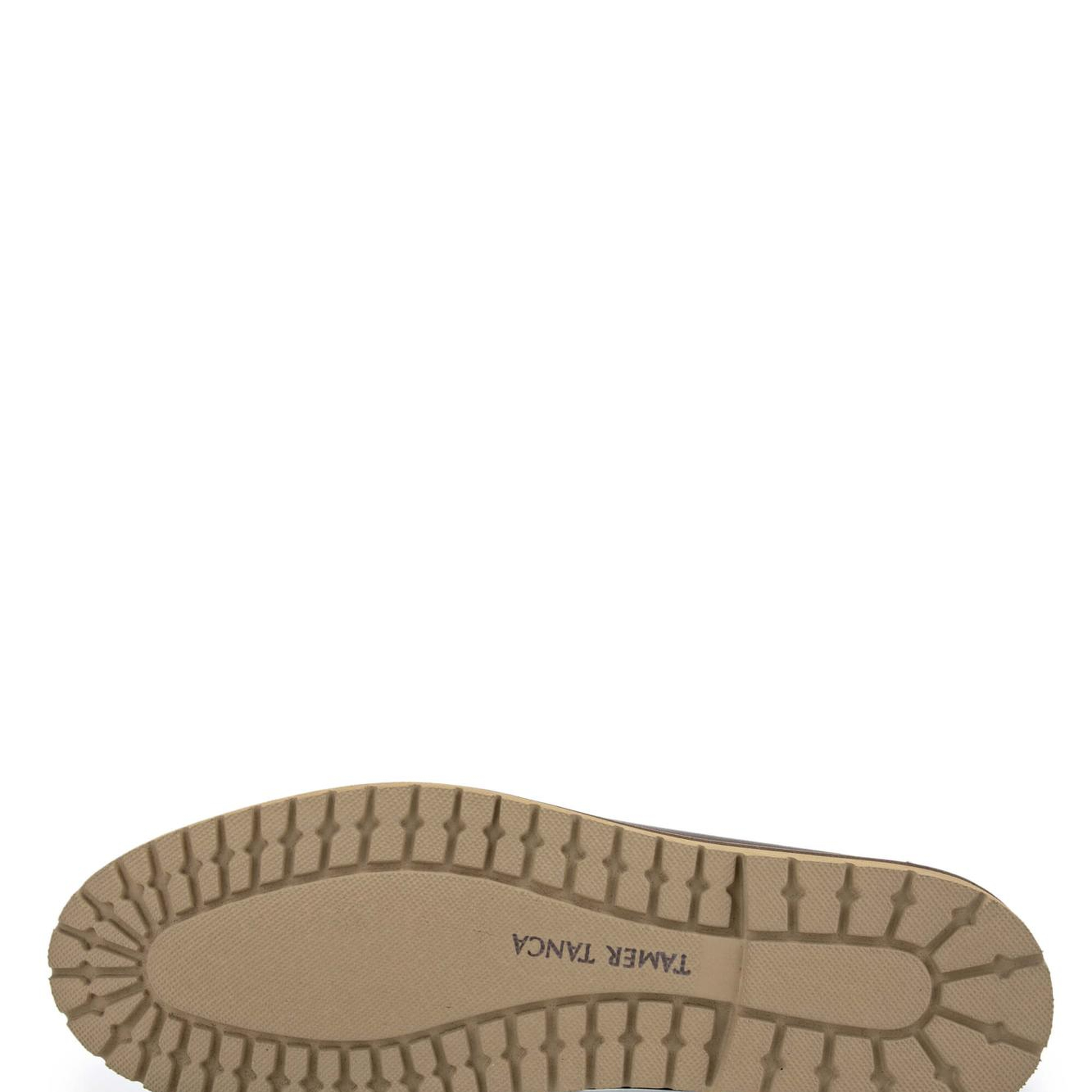 Tamer Tanca Erkek Hakiki Deri Fındık Loafer Ayakkabı