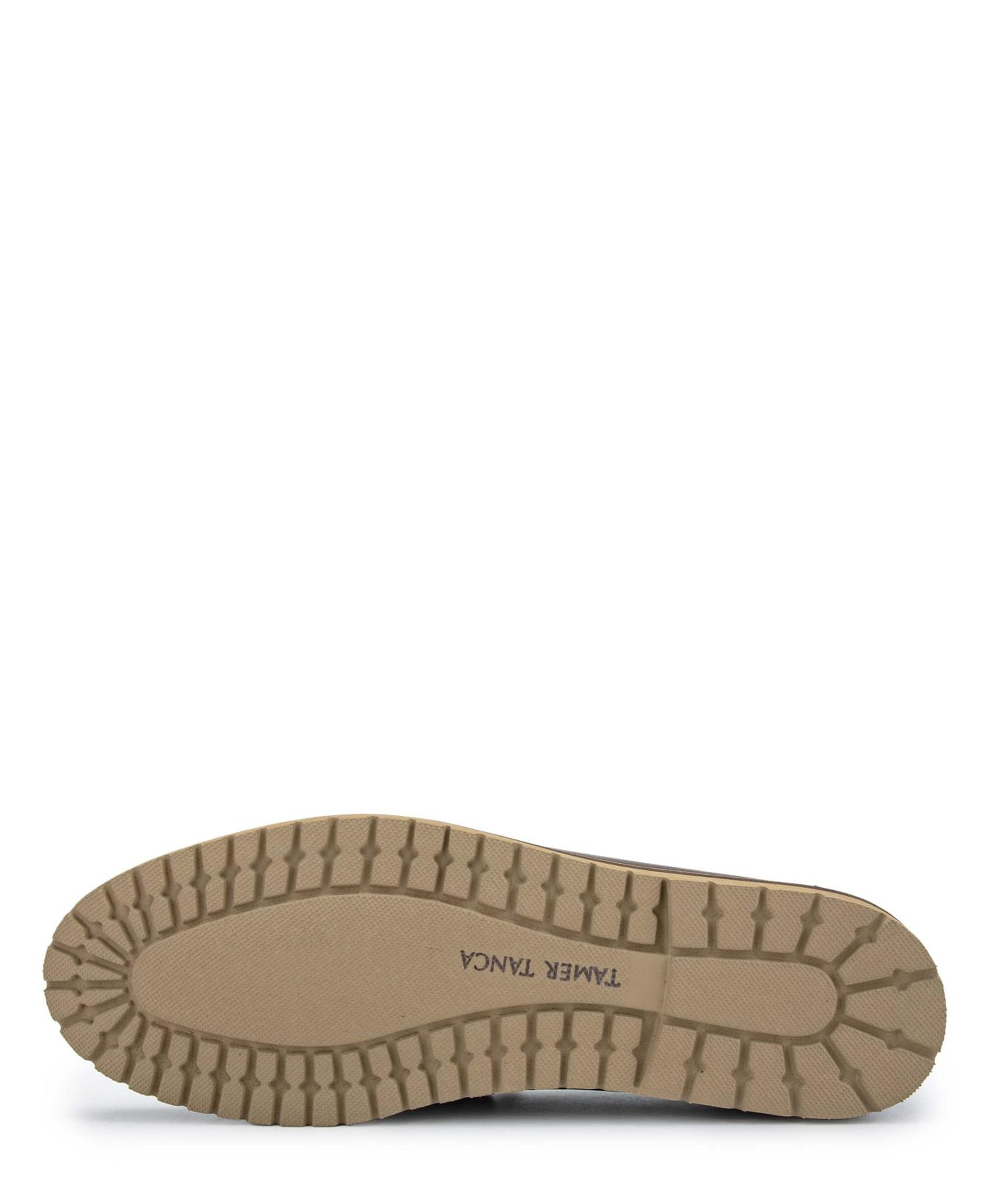 Tamer Tanca Erkek Hakiki Deri Fındık Loafer Ayakkabı