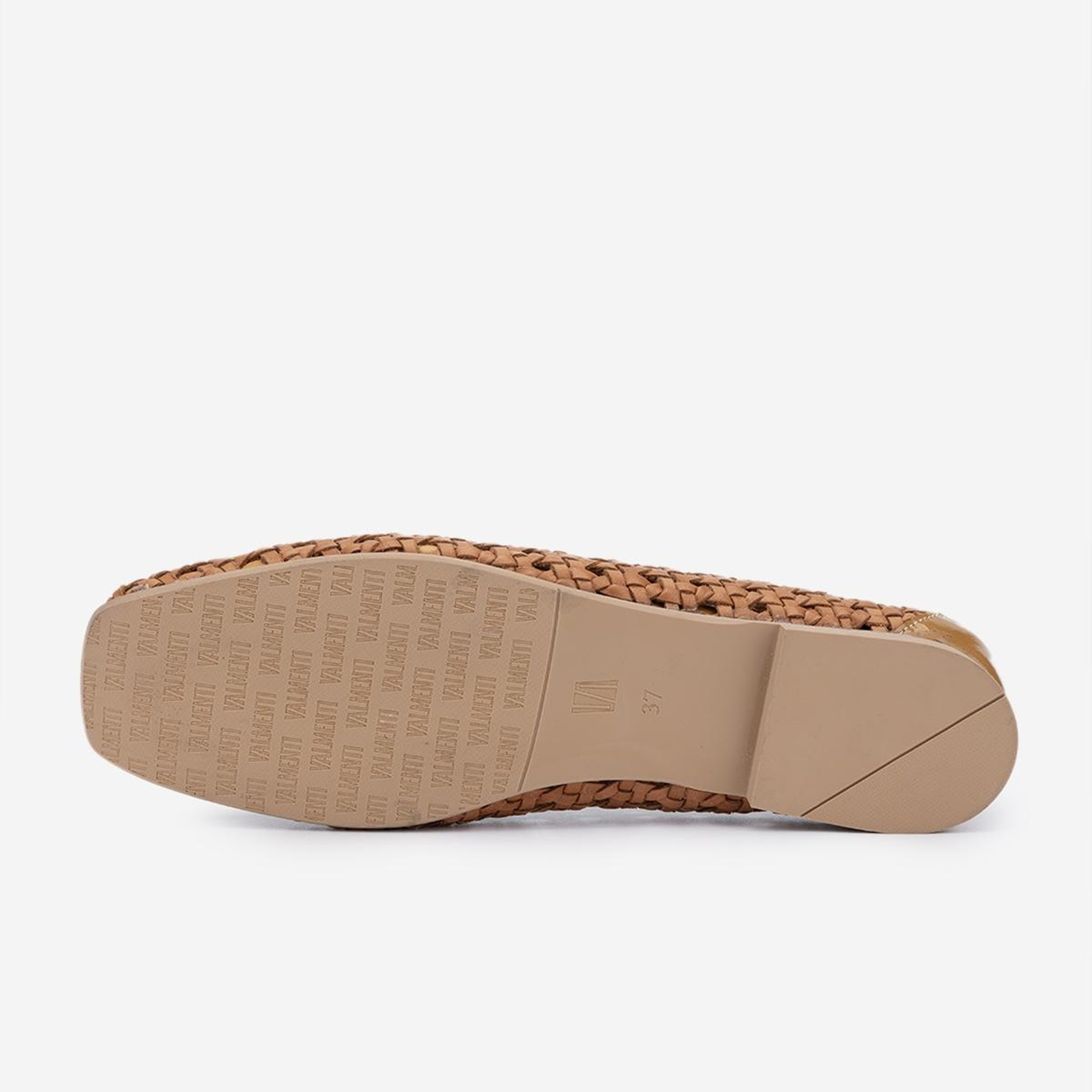 Valmenti Kadın Hakiki Deri Taba Loafer Ayakkabı