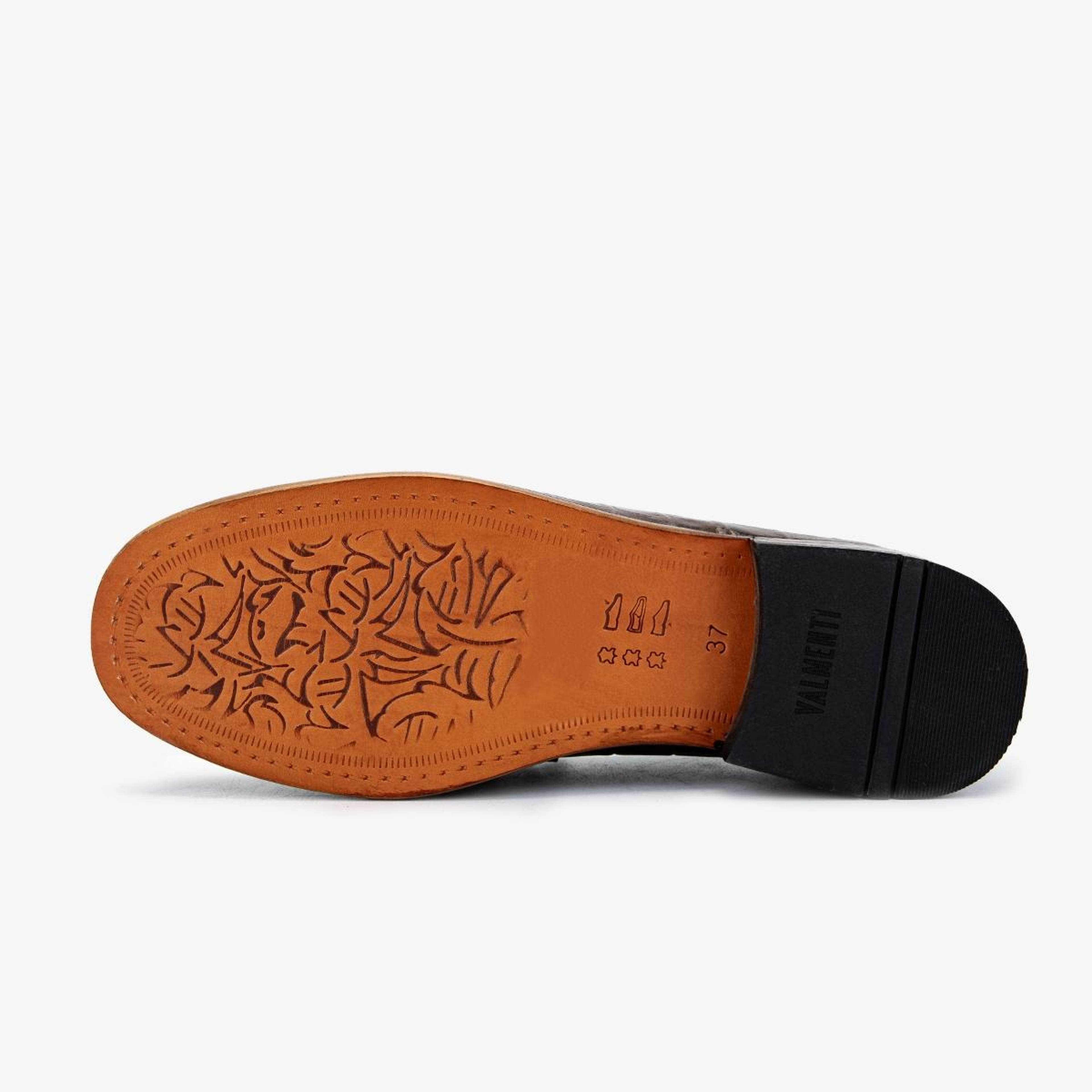Valmenti Kadın Hakiki Deri Taba Loafer Ayakkabı