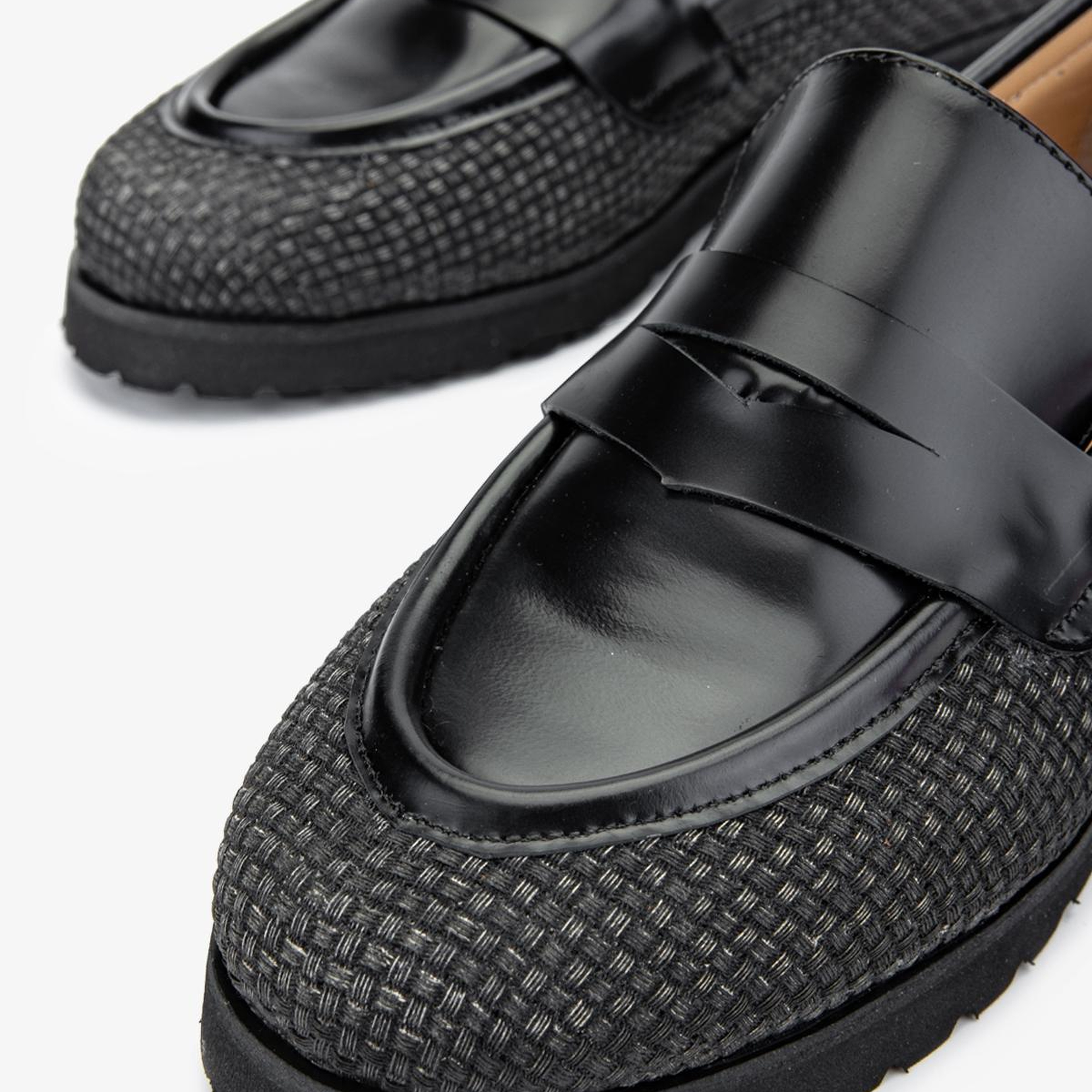 Valmenti Kadın Hakiki Deri Siyah Loafer Ayakkabı