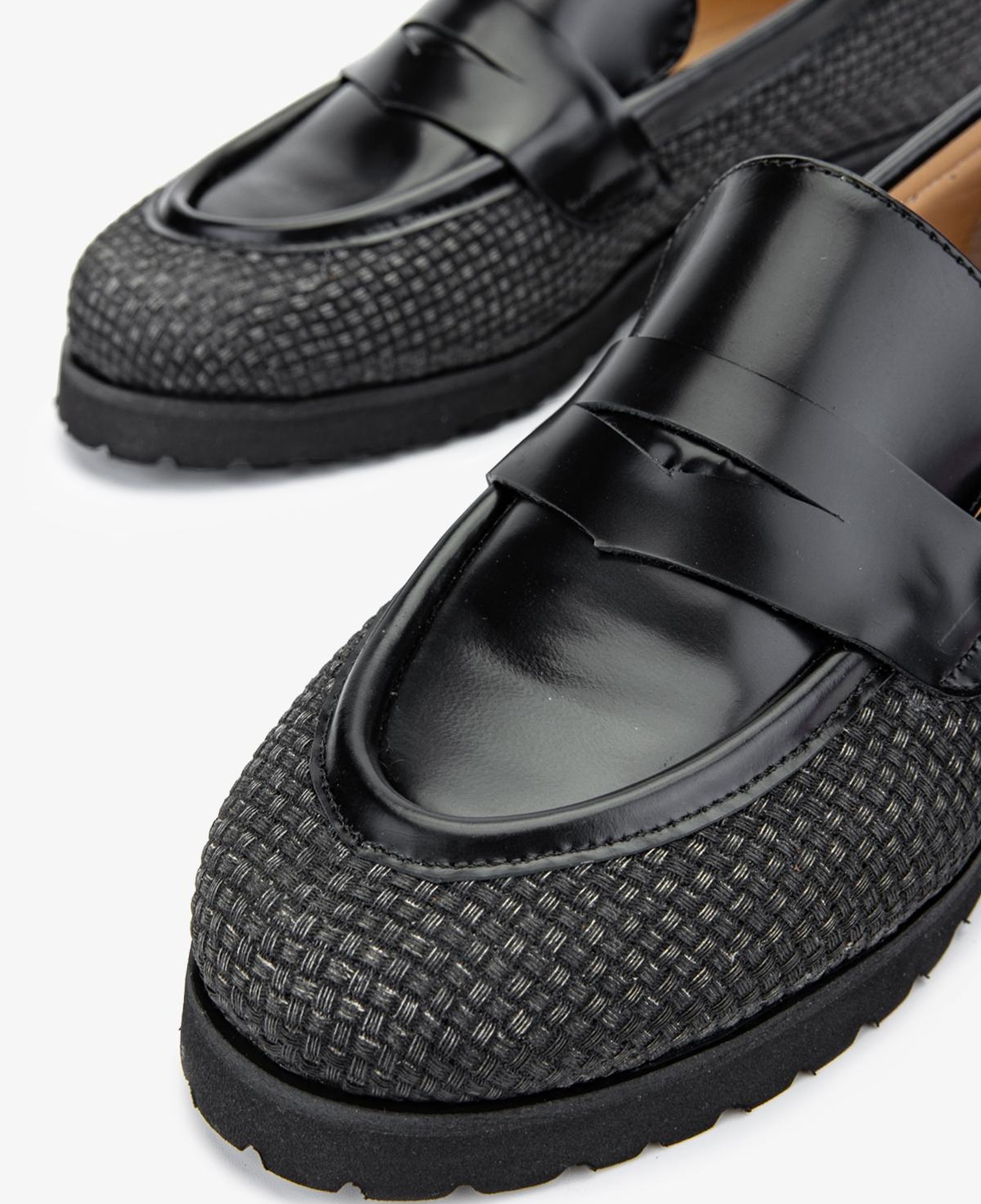 Valmenti Kadın Hakiki Deri Siyah Loafer Ayakkabı