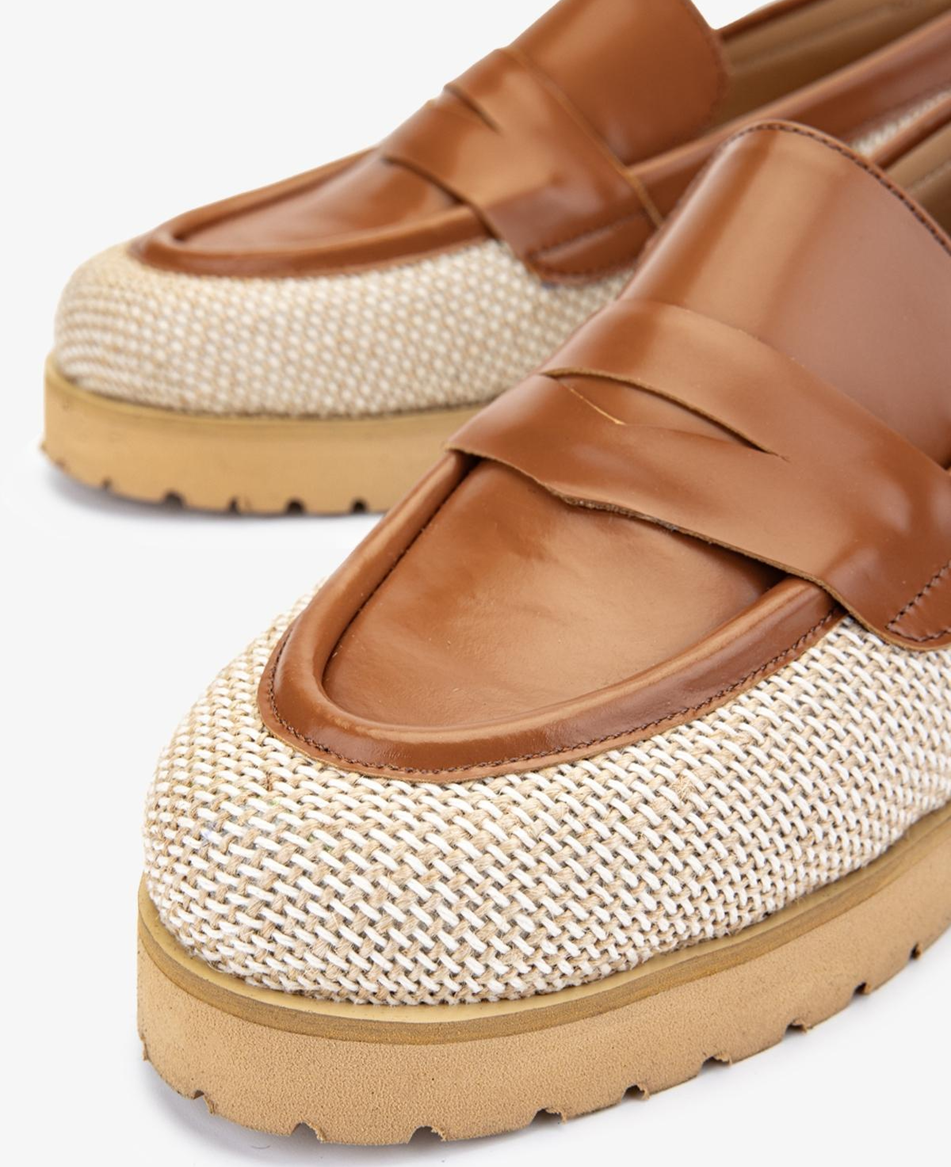Valmenti Kadın Hakiki Deri Taba Loafer Ayakkabı