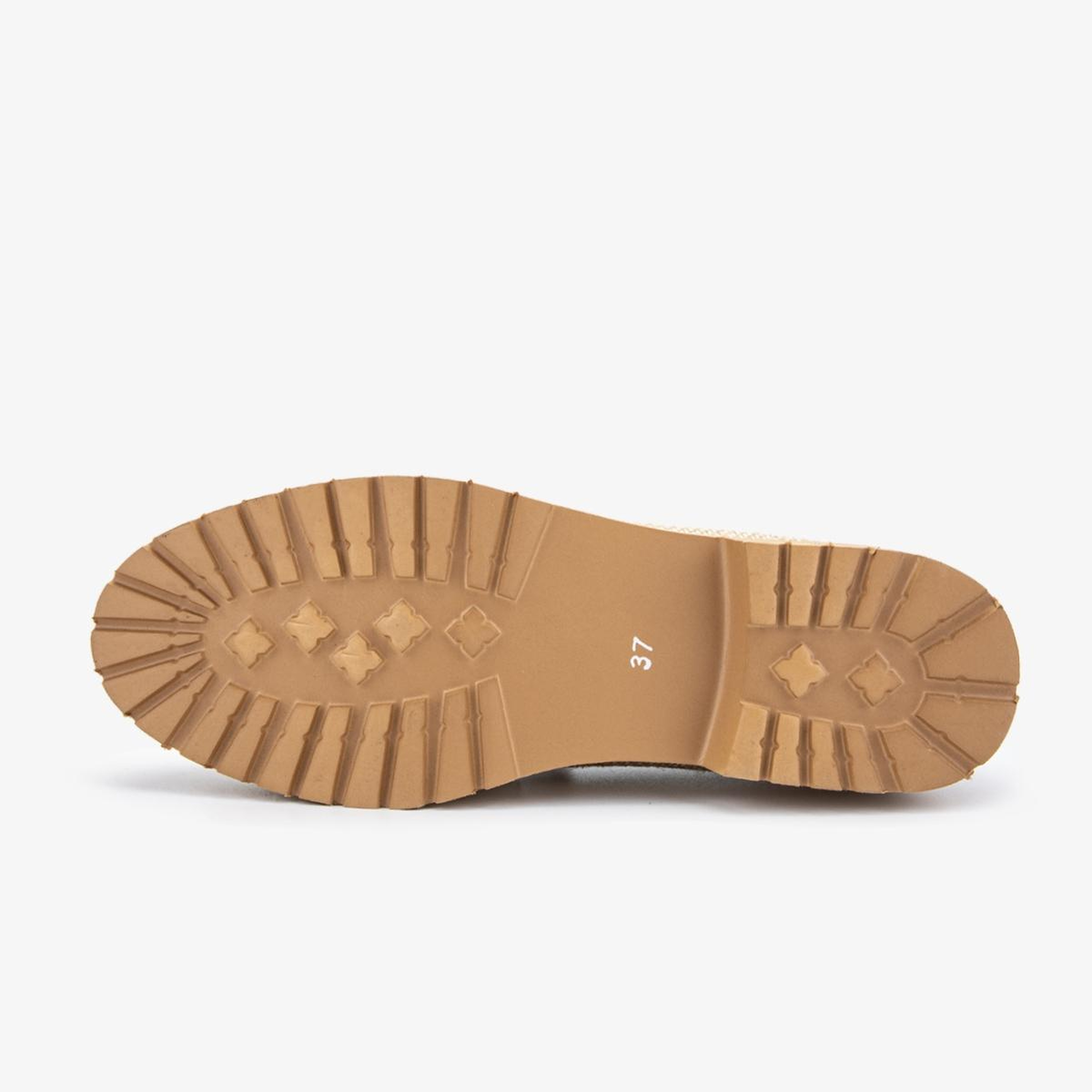Valmenti Kadın Hakiki Deri Taba Loafer Ayakkabı