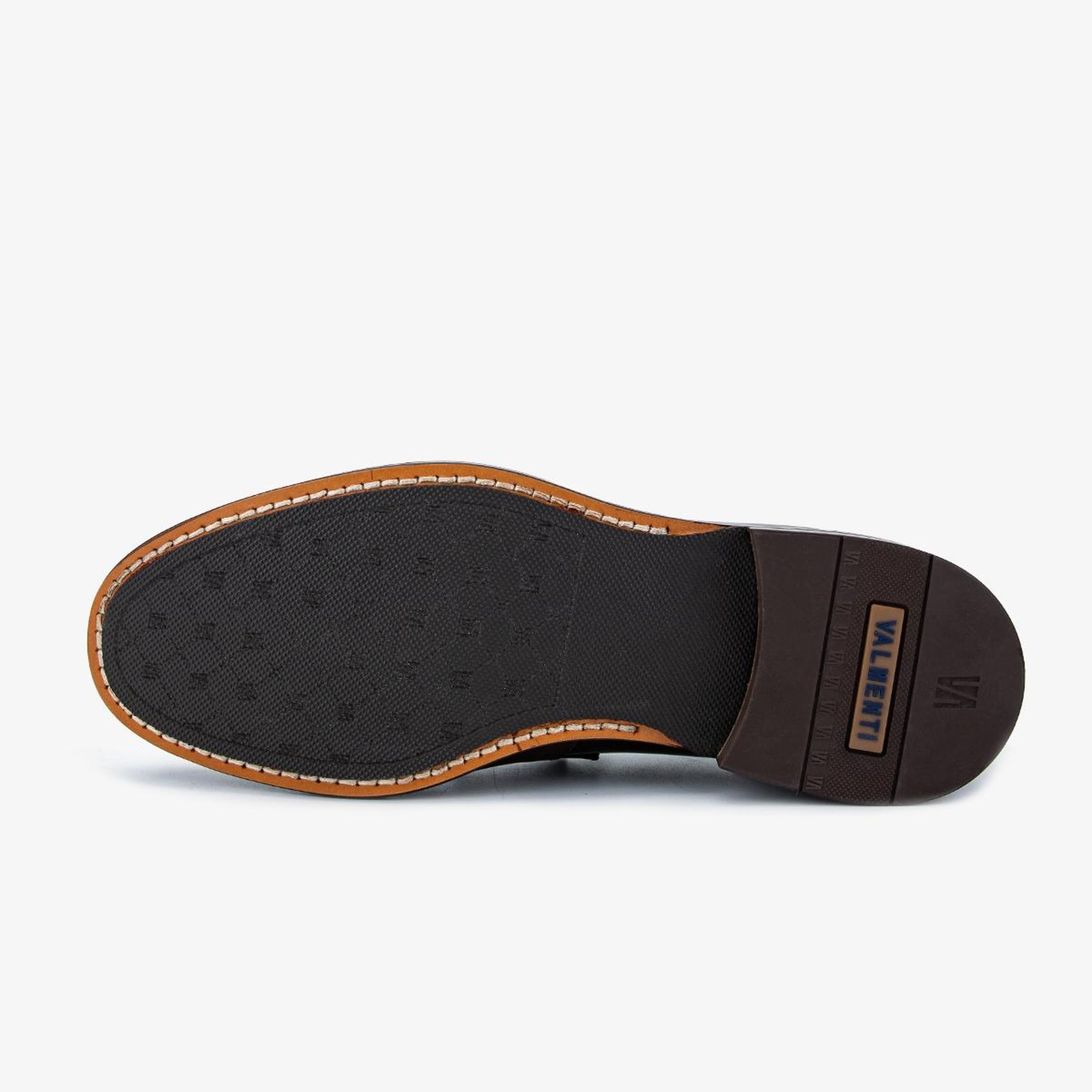 Valmenti Erkek Hakiki Deri Taba Loafer Ayakkabı