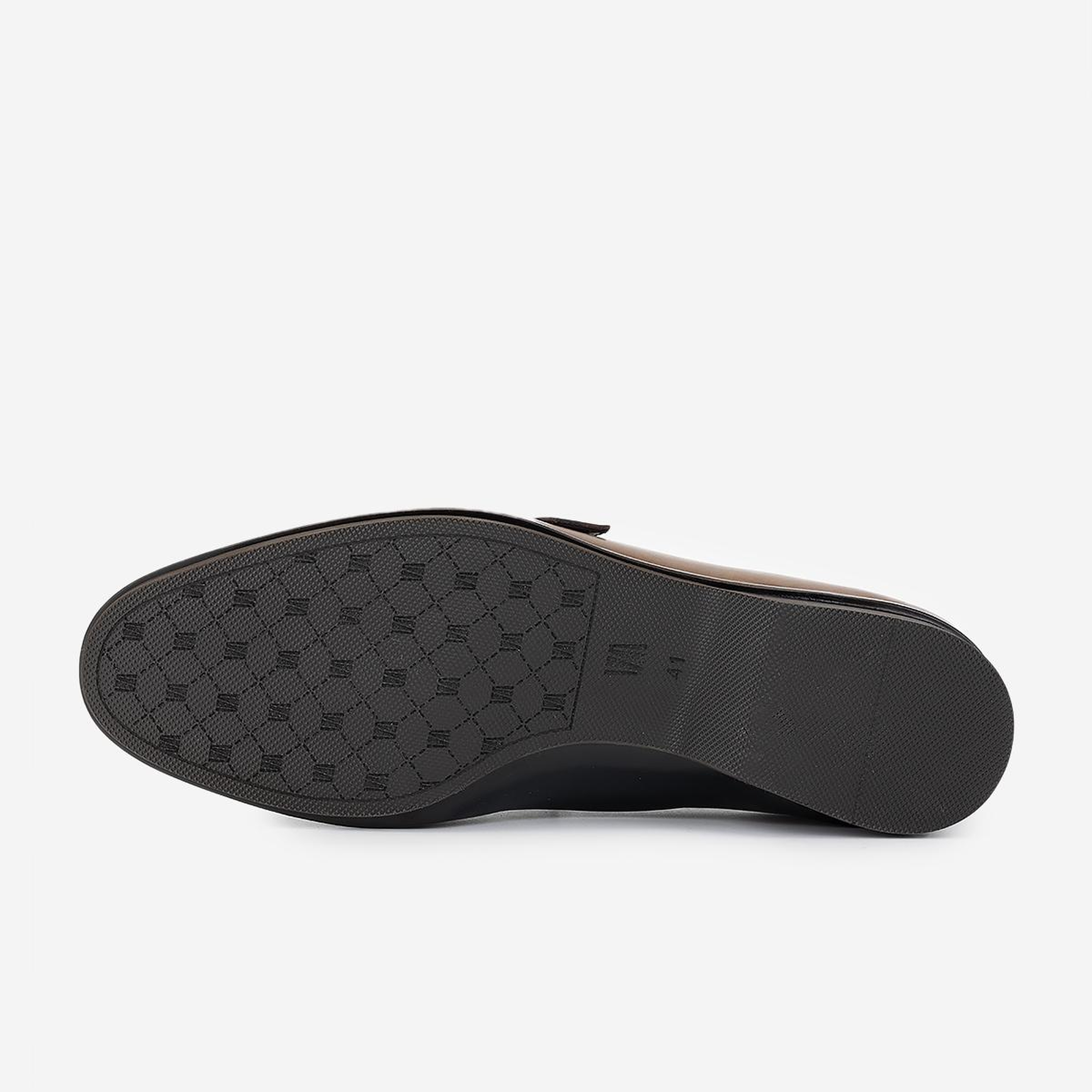 Valmenti Erkek Hakiki Deri Taba Loafer Ayakkabı