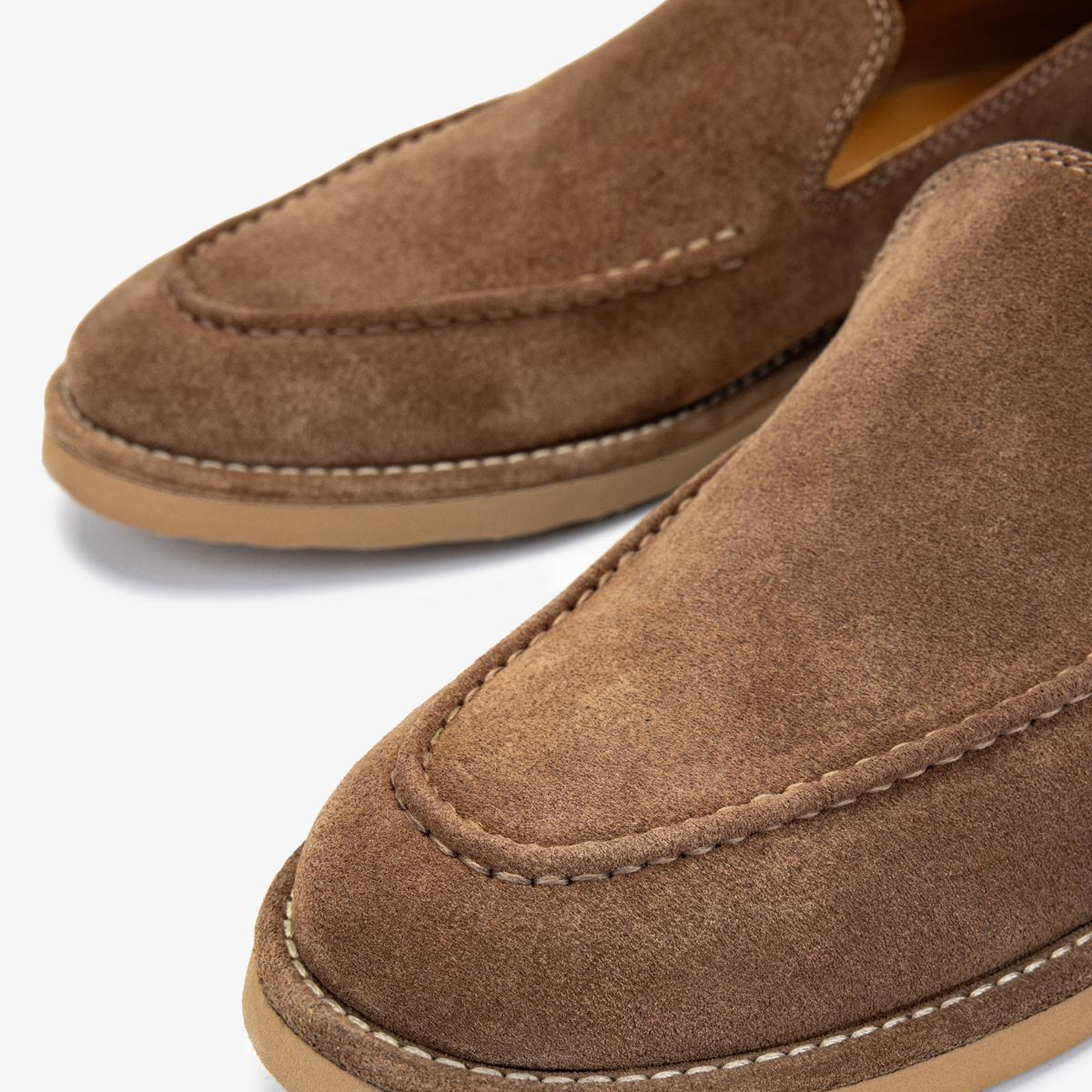 Valmenti Erkek Hakiki Deri Tarçın Loafer Ayakkabı