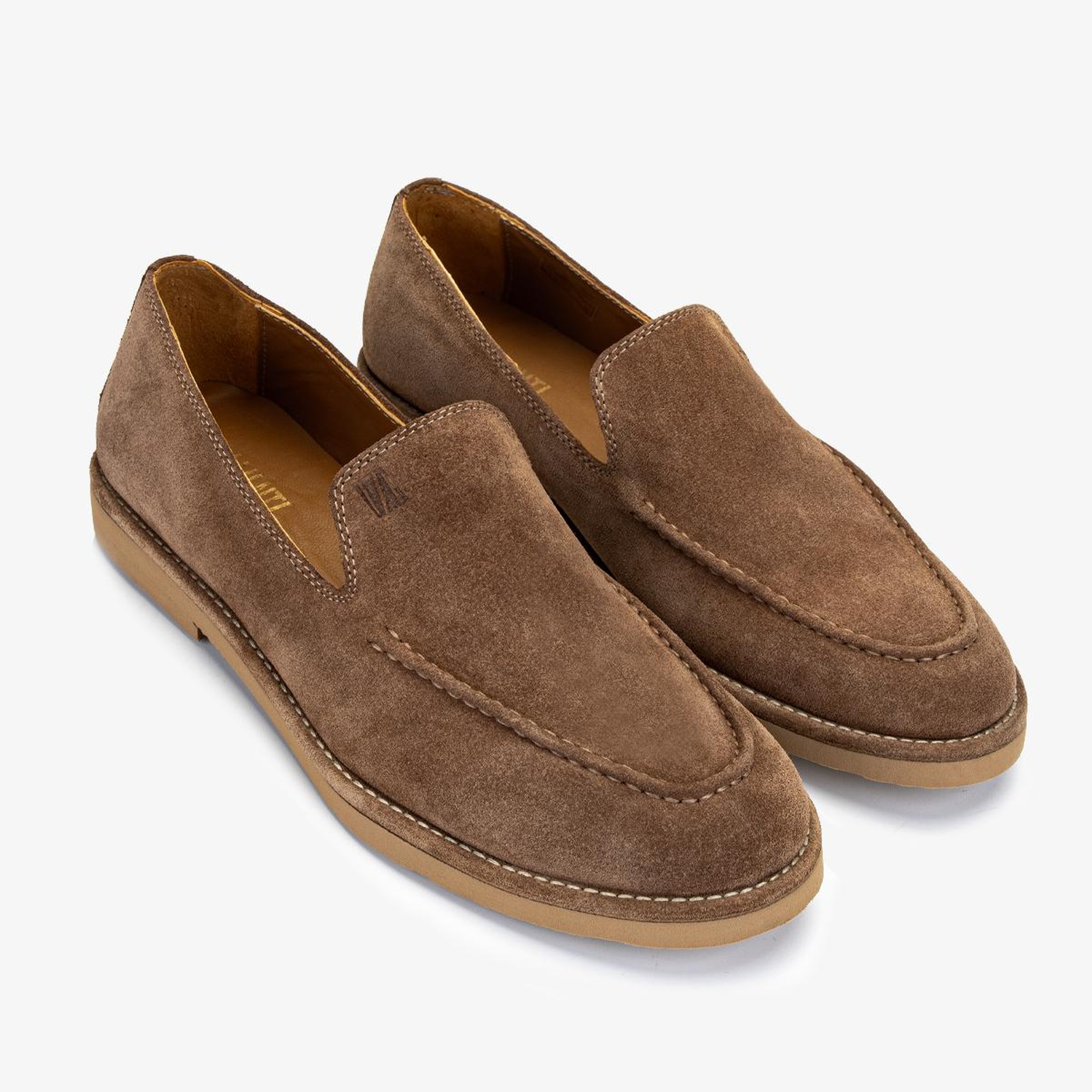 Valmenti Erkek Hakiki Deri Tarçın Loafer Ayakkabı