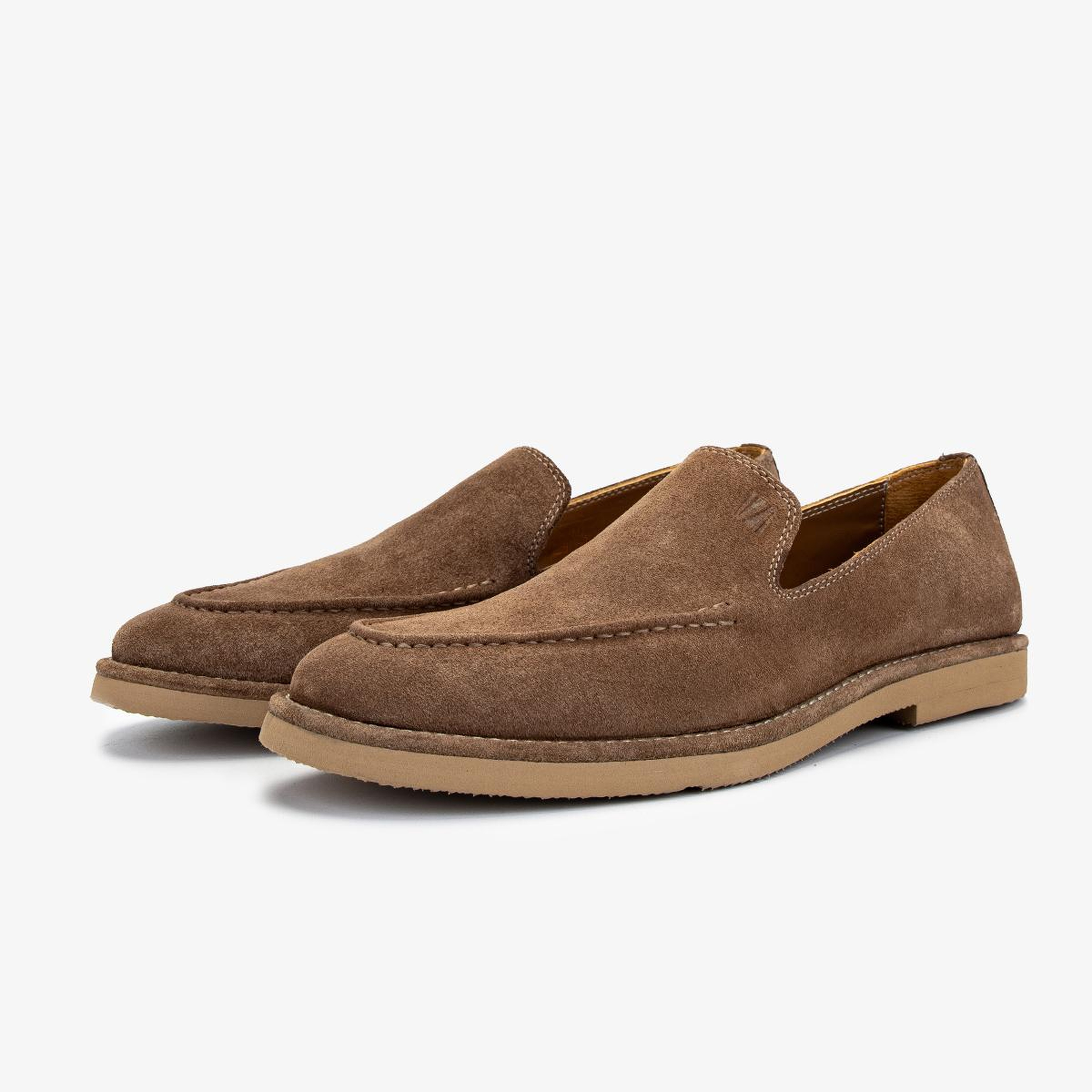 Valmenti Erkek Hakiki Deri Tarçın Loafer Ayakkabı