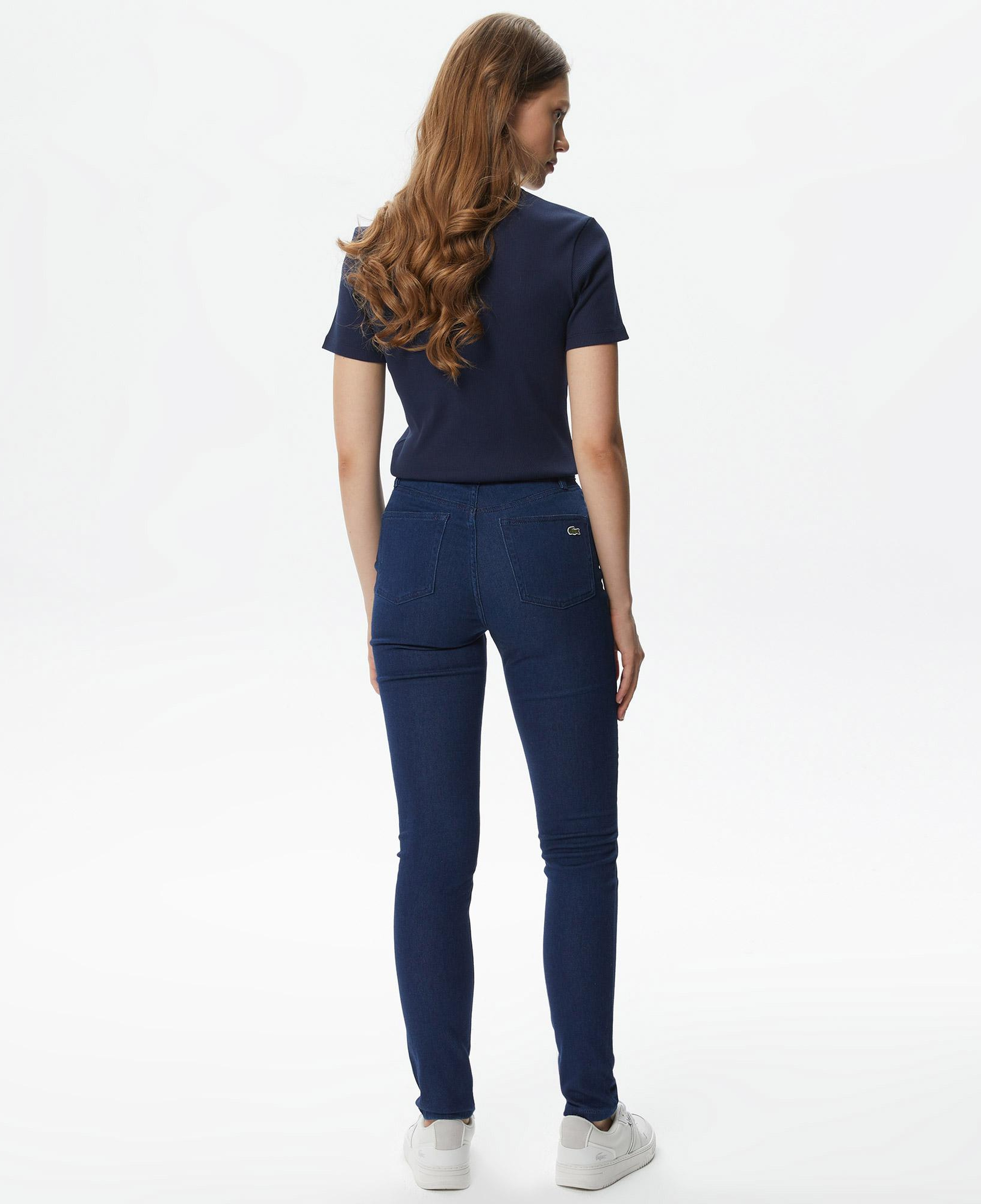 Kadın Skinny Fit Denim Mavi Pantolon