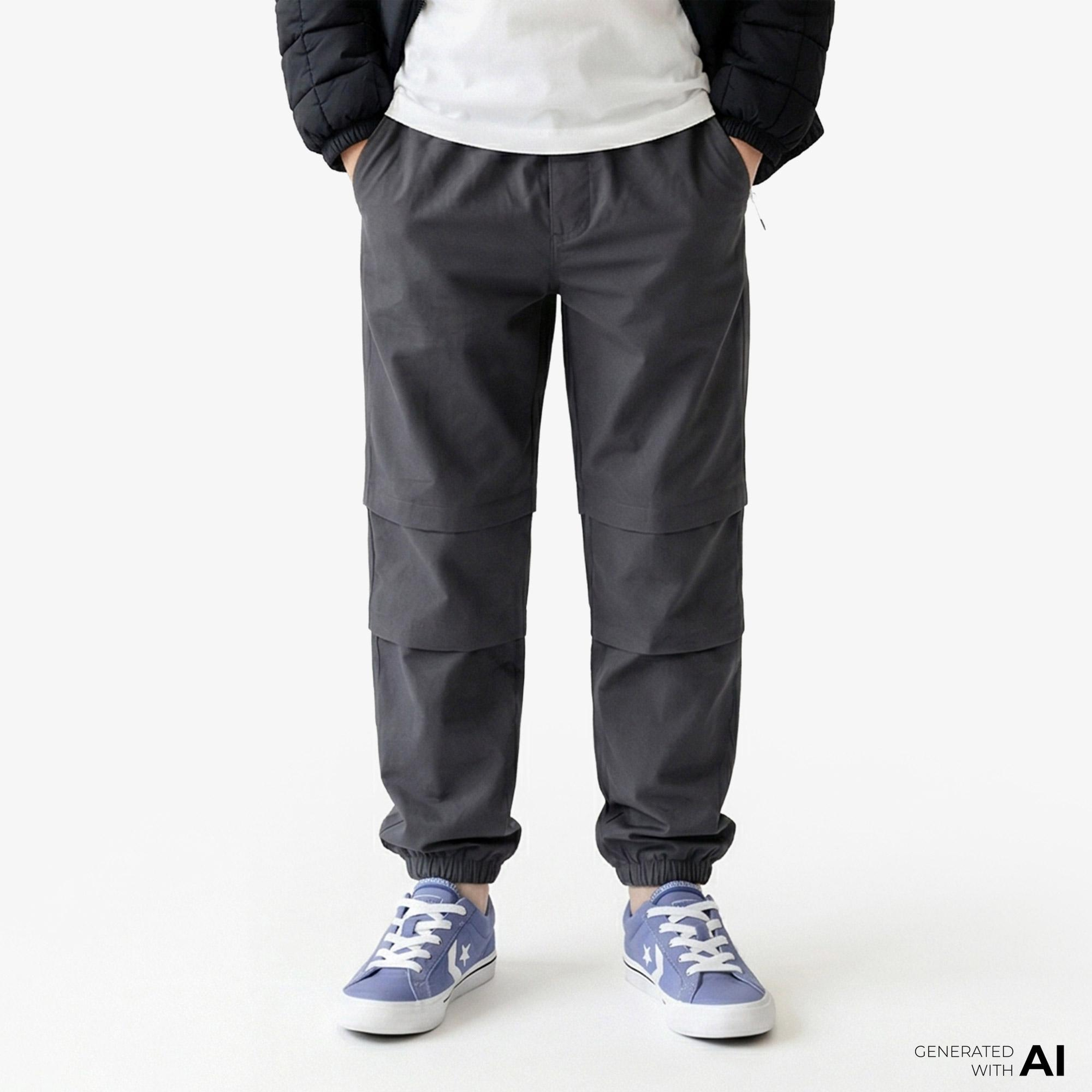 Converse Classic Çocuk Gri Eşofman Altı