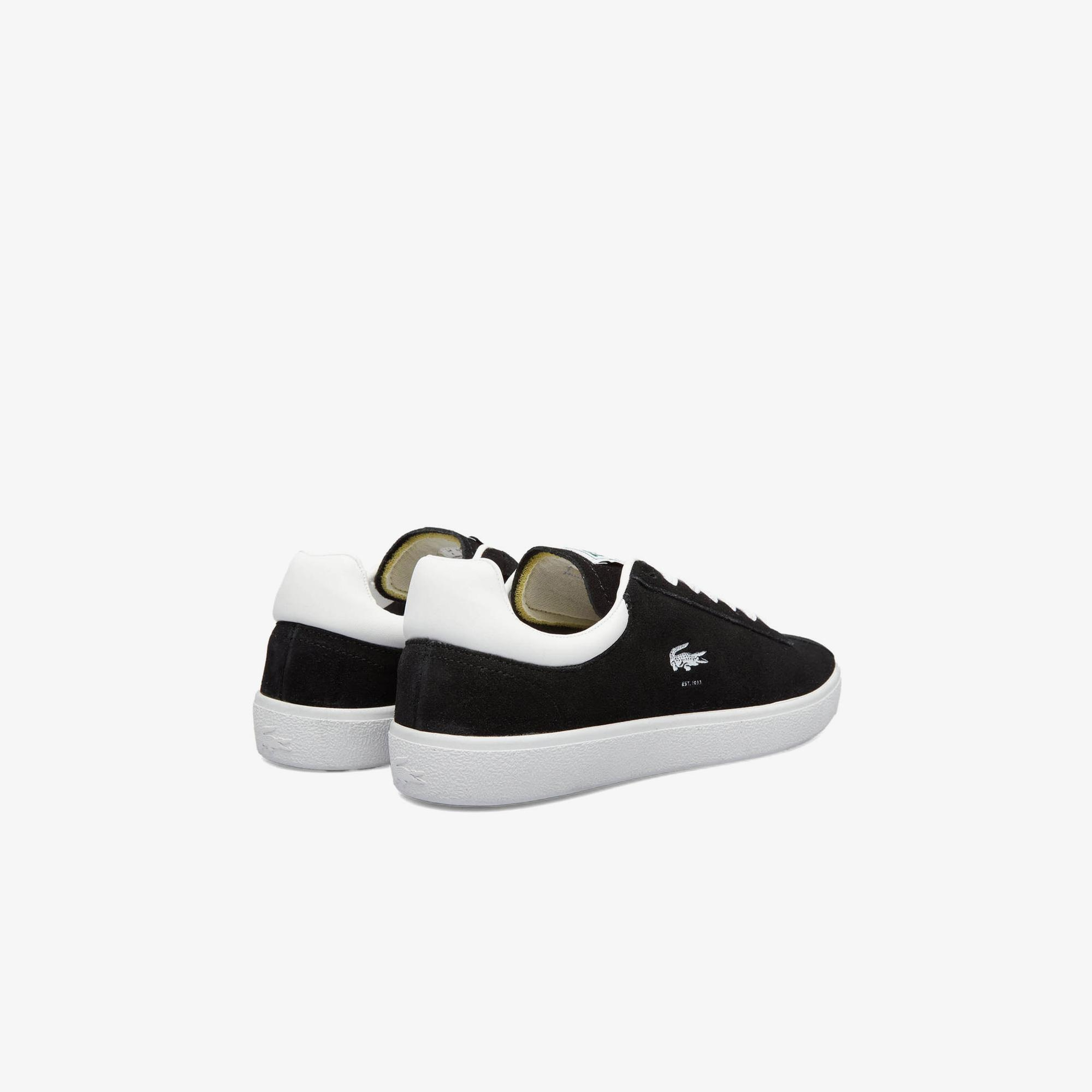 Lacoste Baseshot Erkek Siyah Sneaker