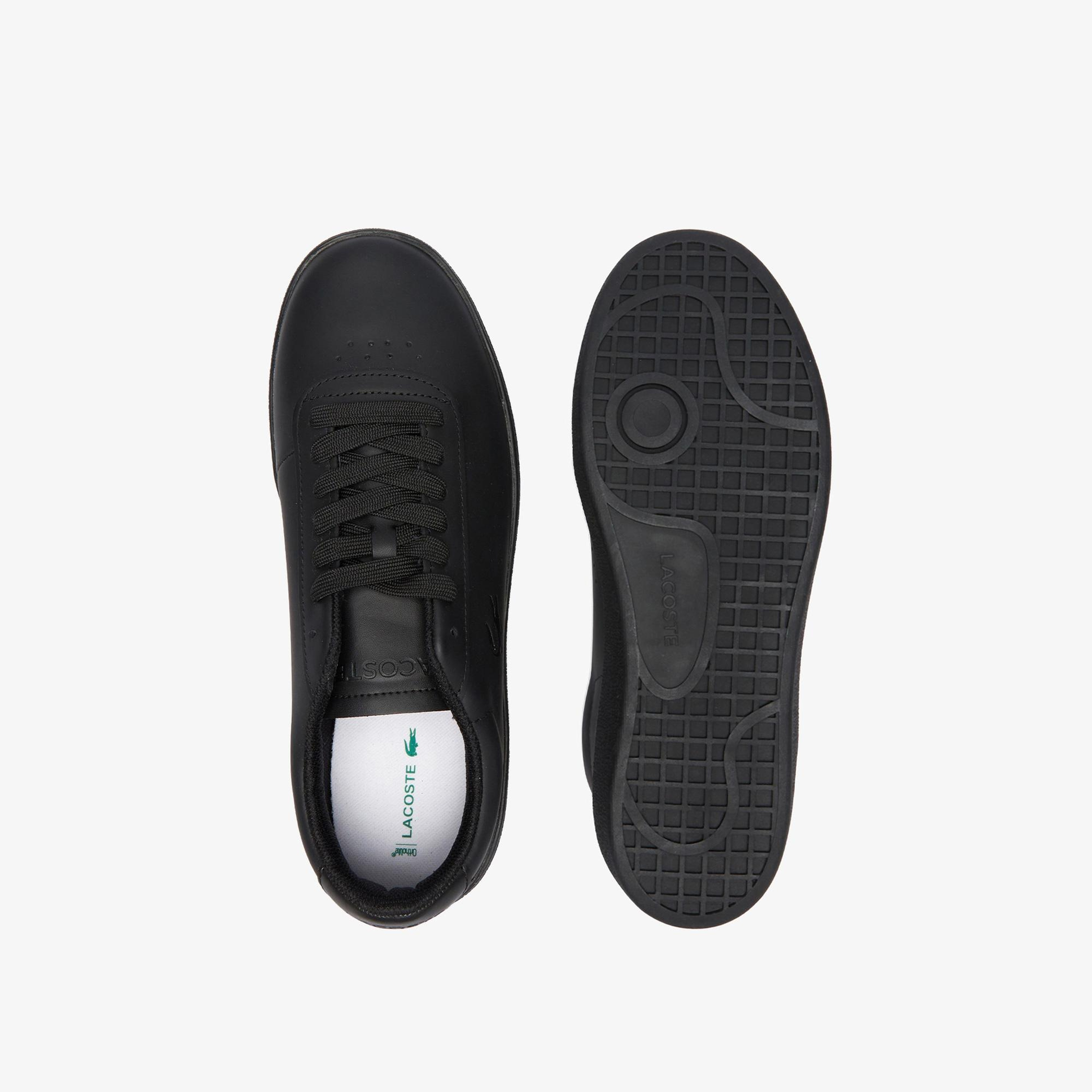 Lacoste Baseshot Evo Erkek Siyah Sneaker