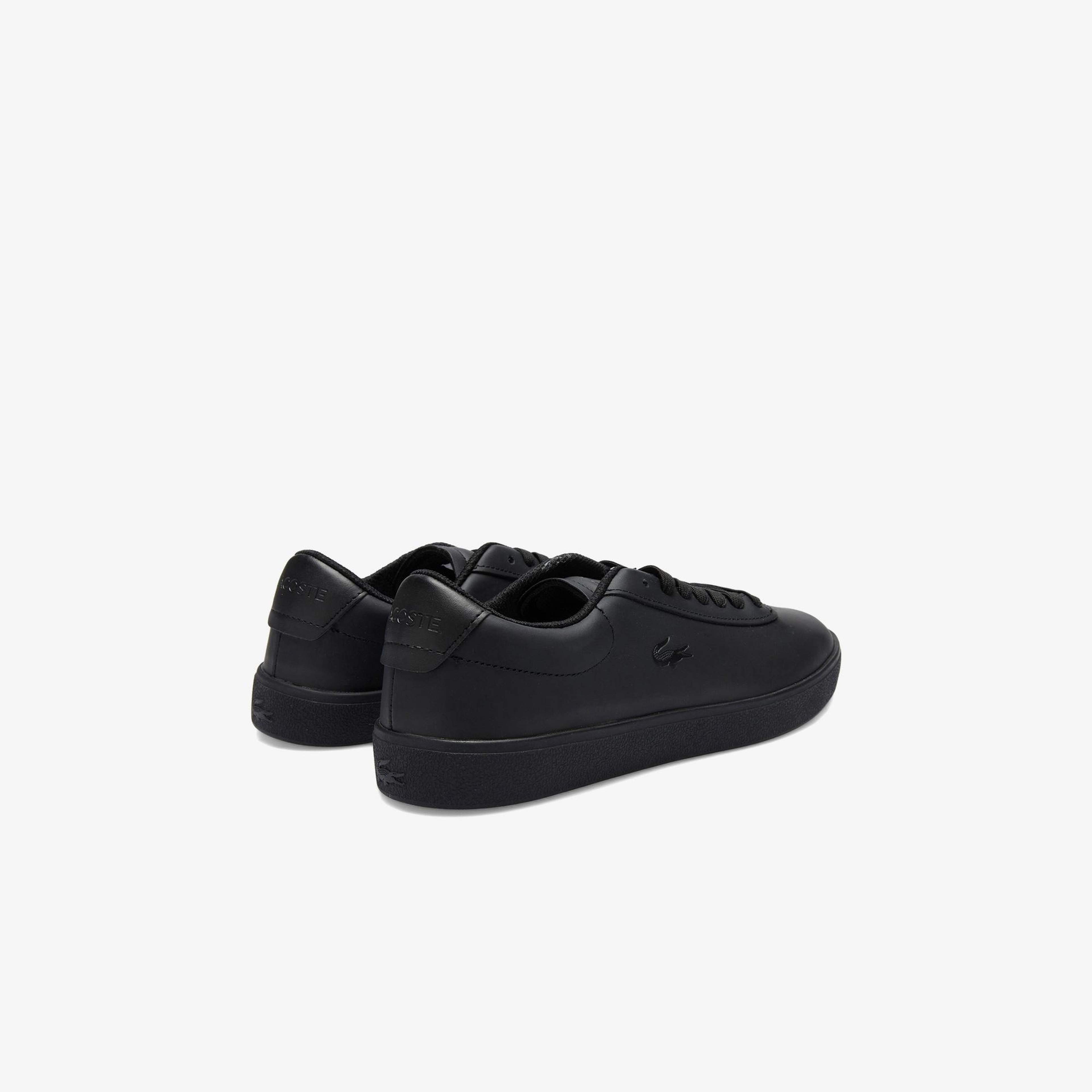 Lacoste Baseshot Evo Erkek Siyah Sneaker
