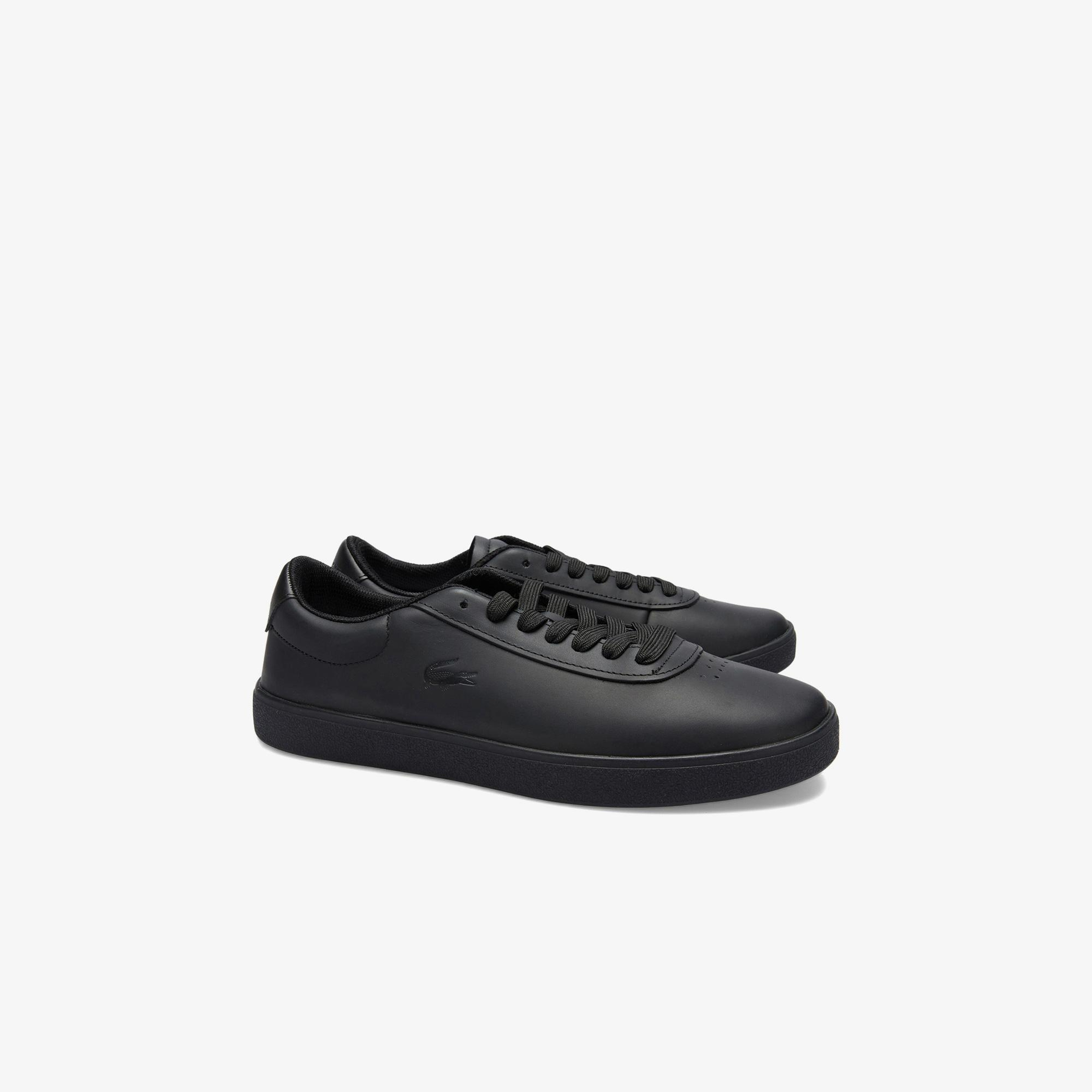 Lacoste Baseshot Evo Erkek Siyah Sneaker