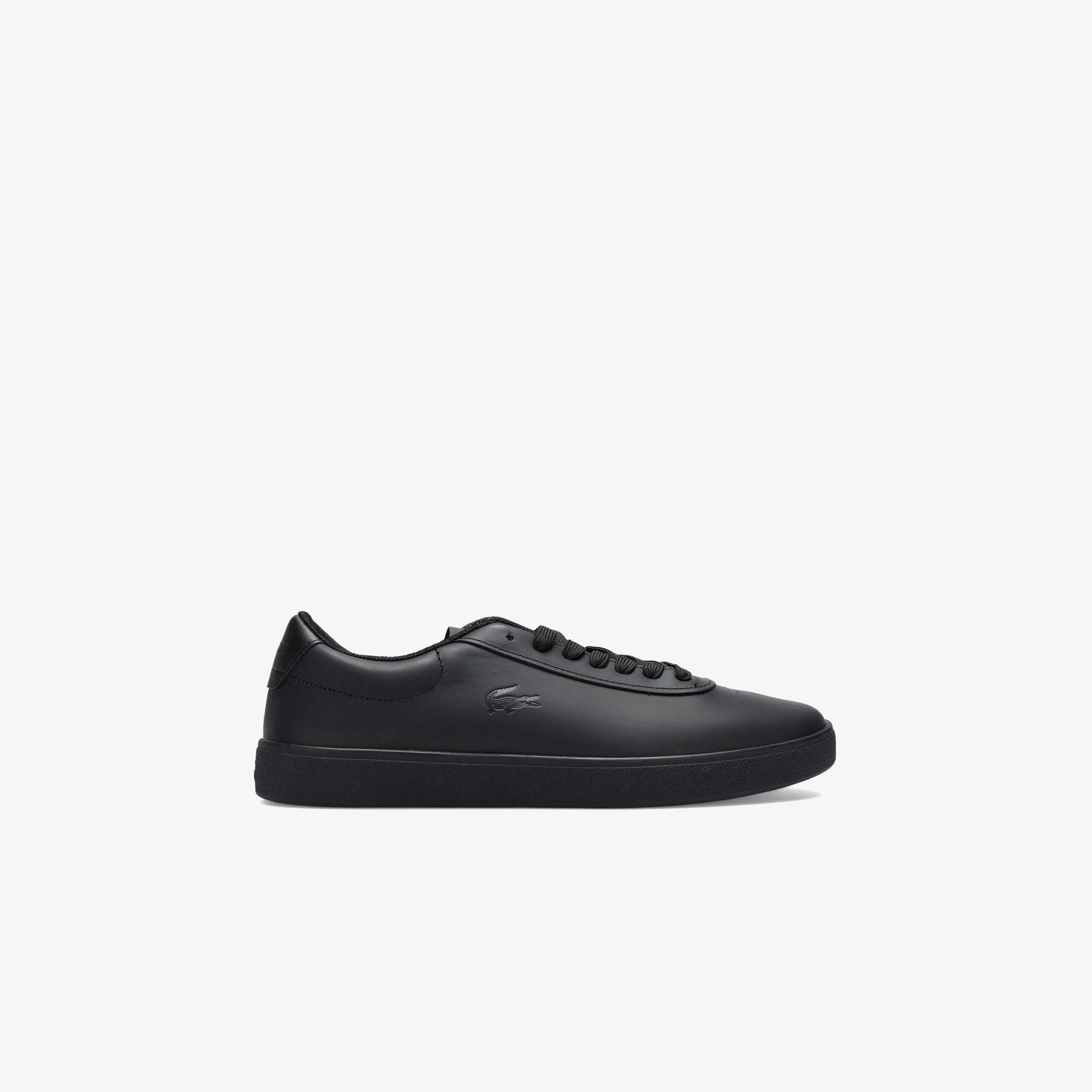 Lacoste Baseshot Evo Erkek Siyah Sneaker