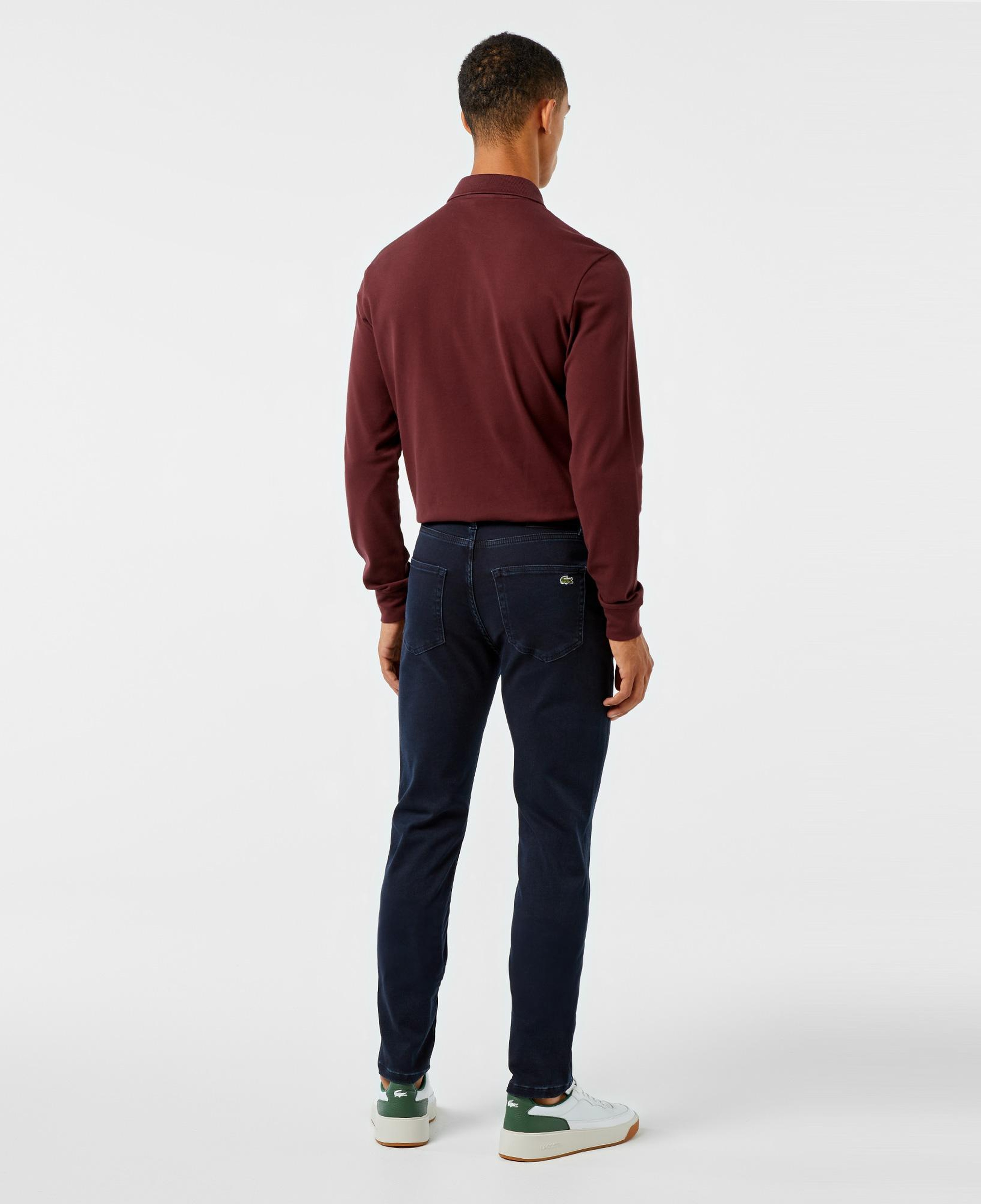 Erkek Slim Fit Lacivert Jean Pantolon