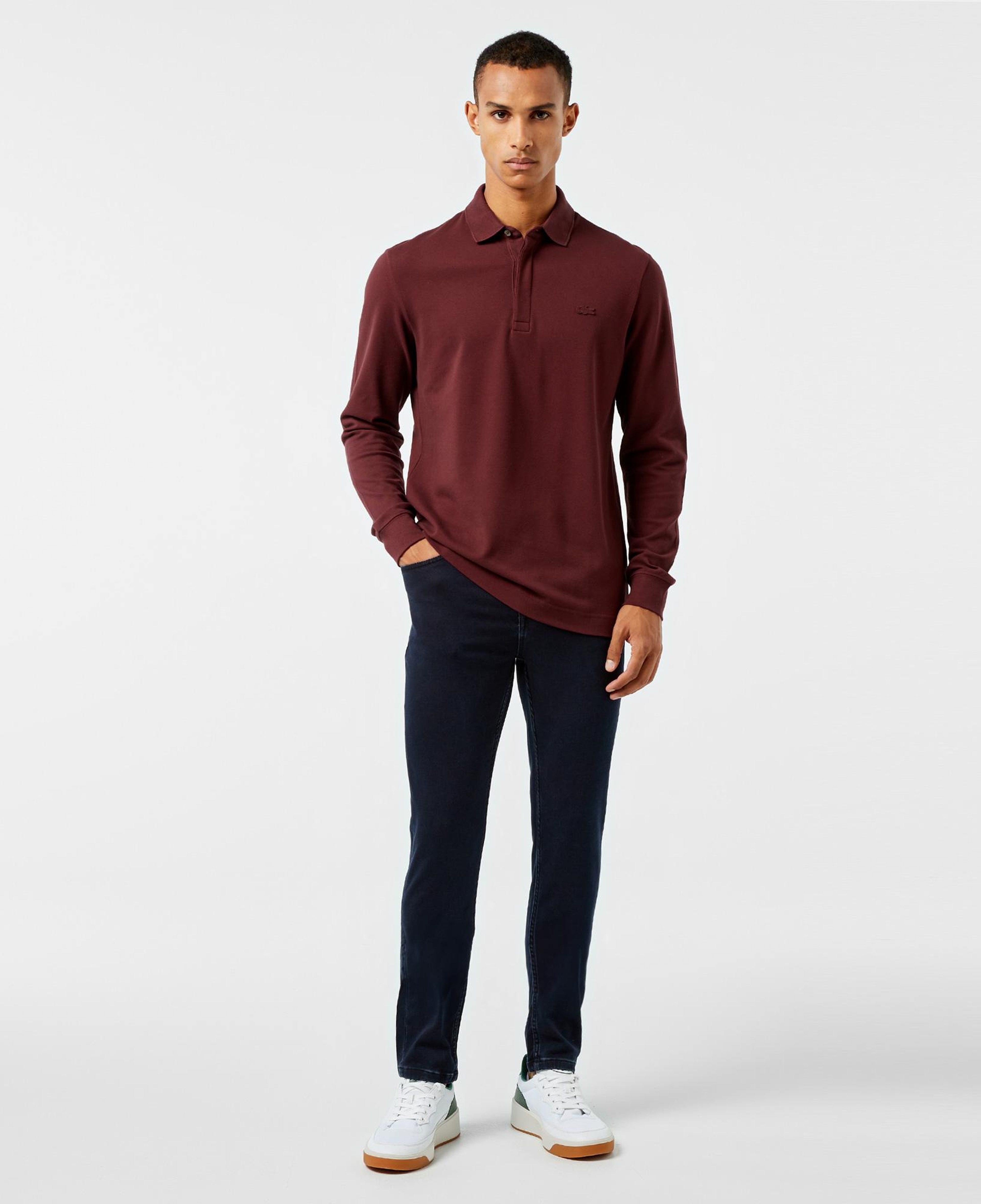 Erkek Slim Fit Lacivert Jean Pantolon